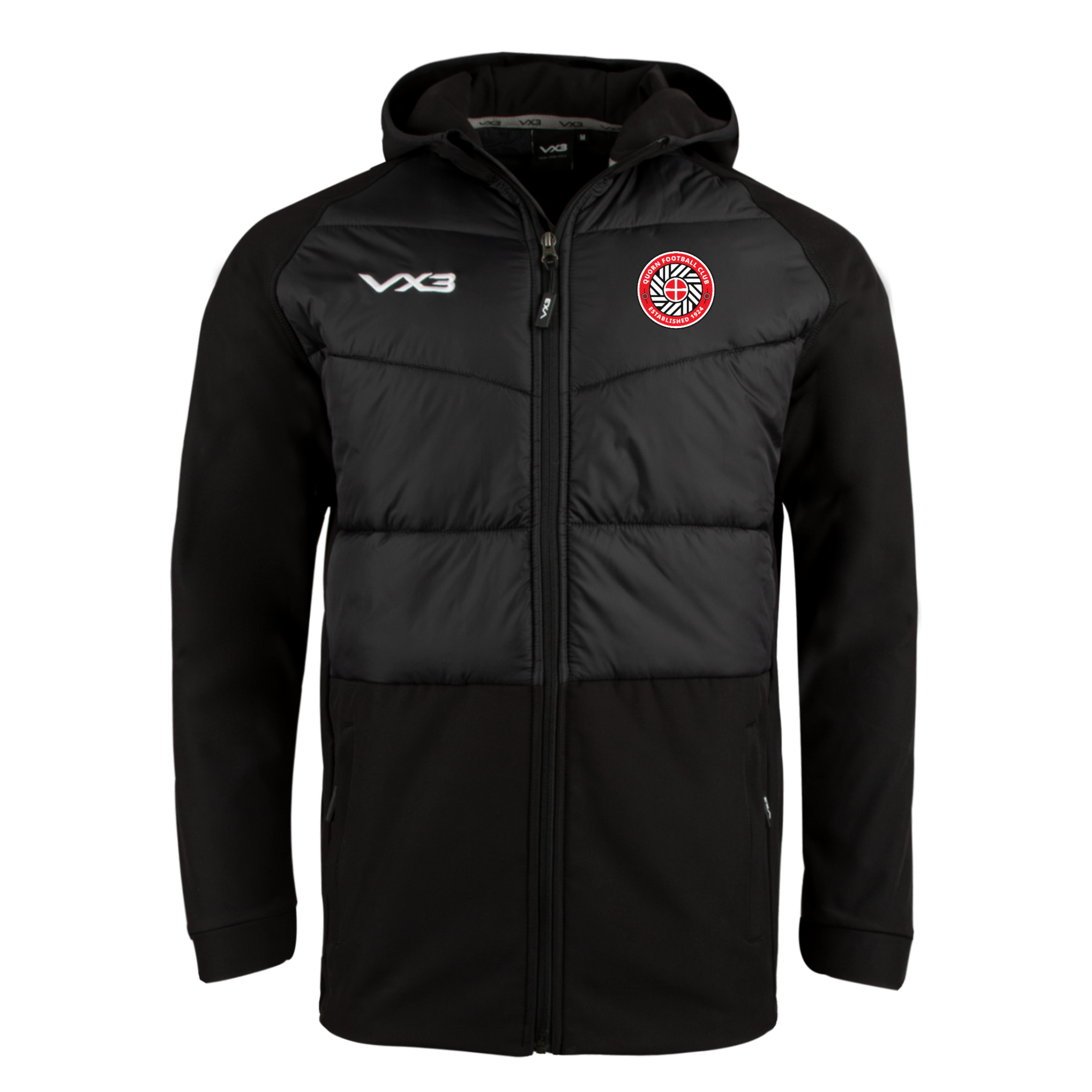 Quorn FC Tempest Hybrid Jacket