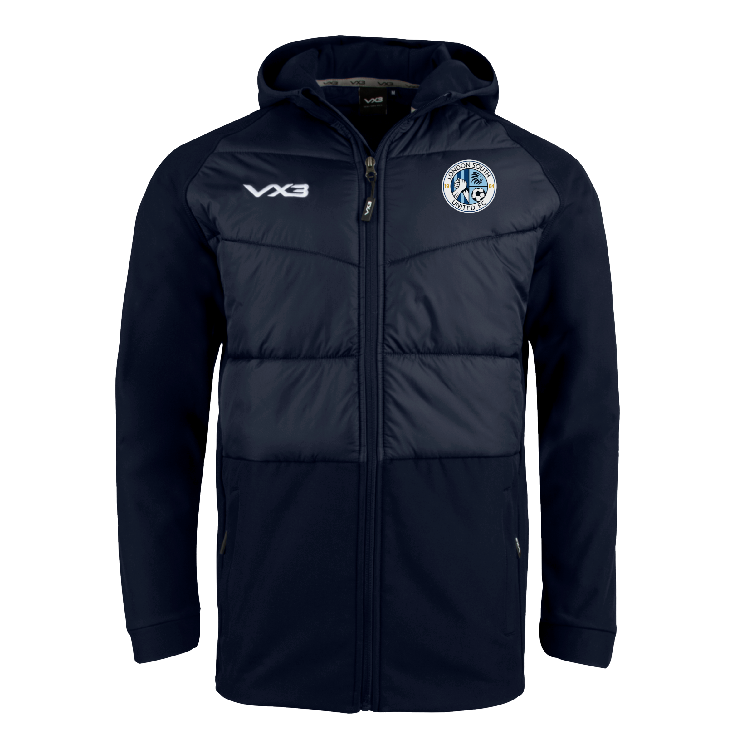 London South United FC Tempest Hybrid Jacket