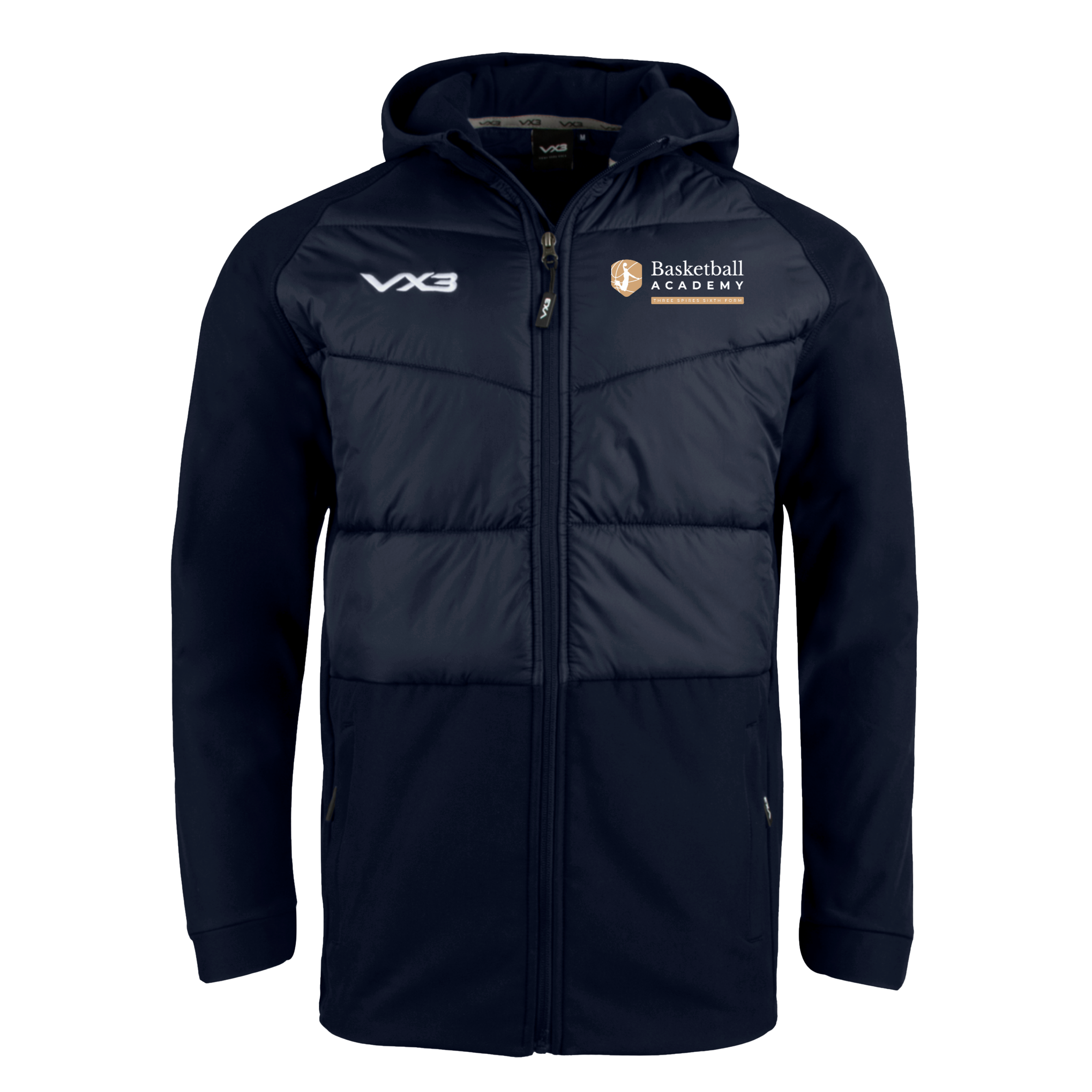 Three Spires Trust Basketball Academy Tempest Hybrid Jacket