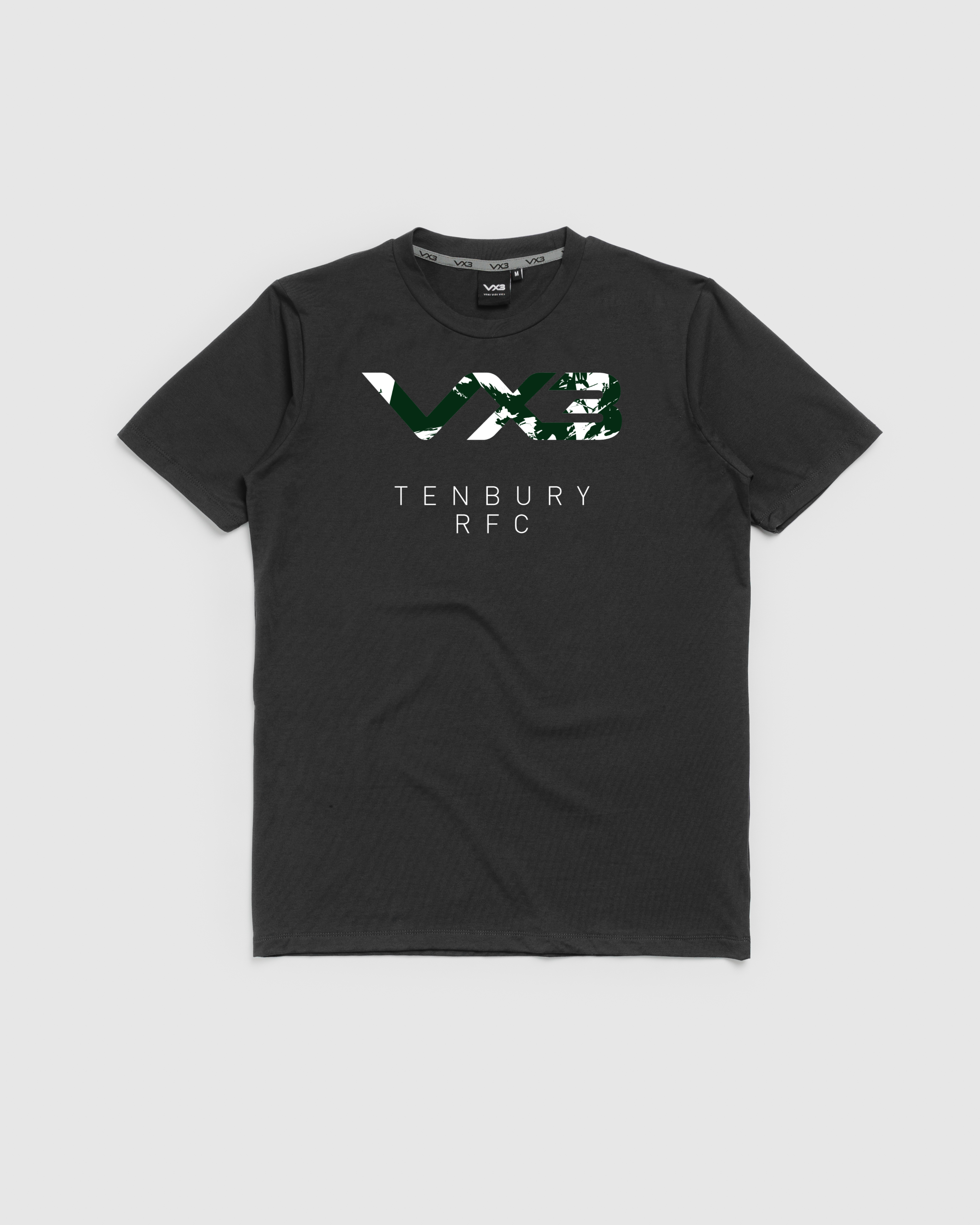 Tenbury RFC Black Invicta Club Tee