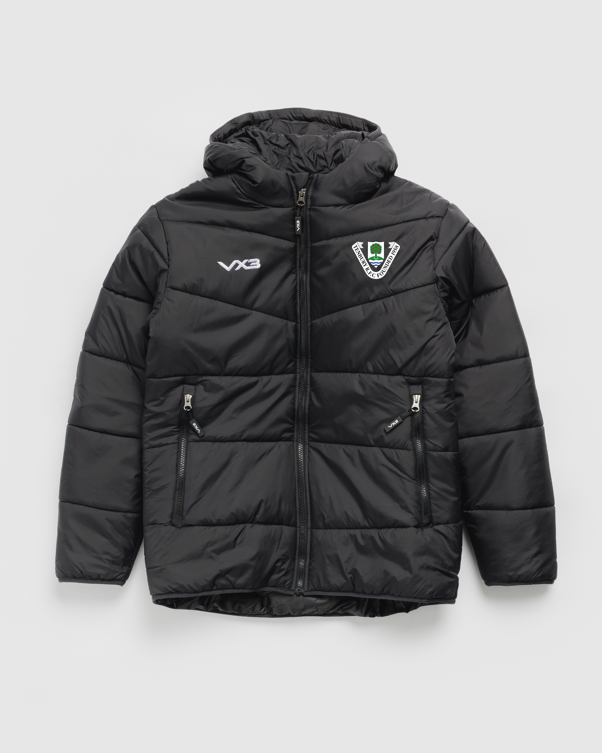 Tenbury RFC Lorica Quilted Jacket