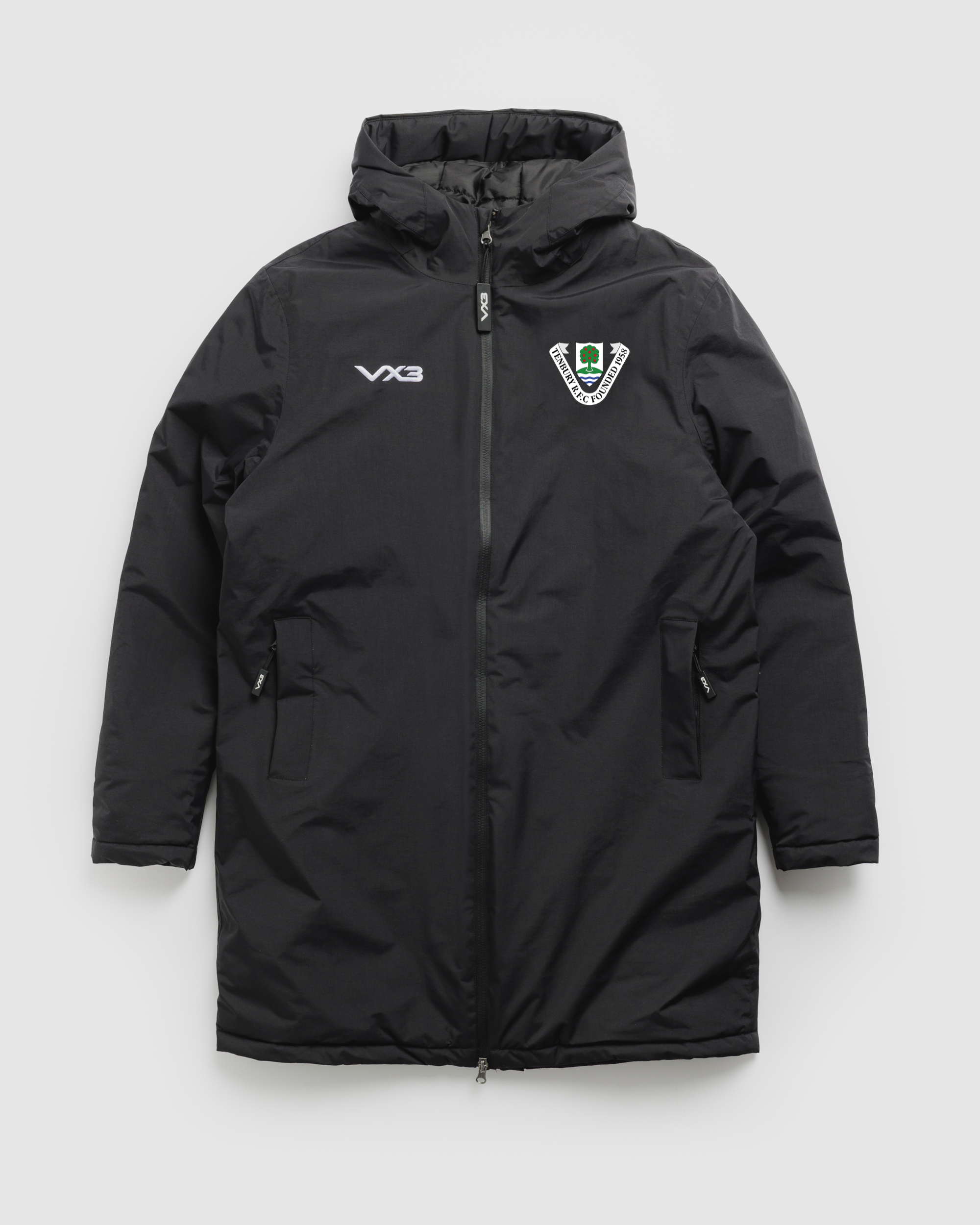 Tenbury RFC Nero Managers Jacket