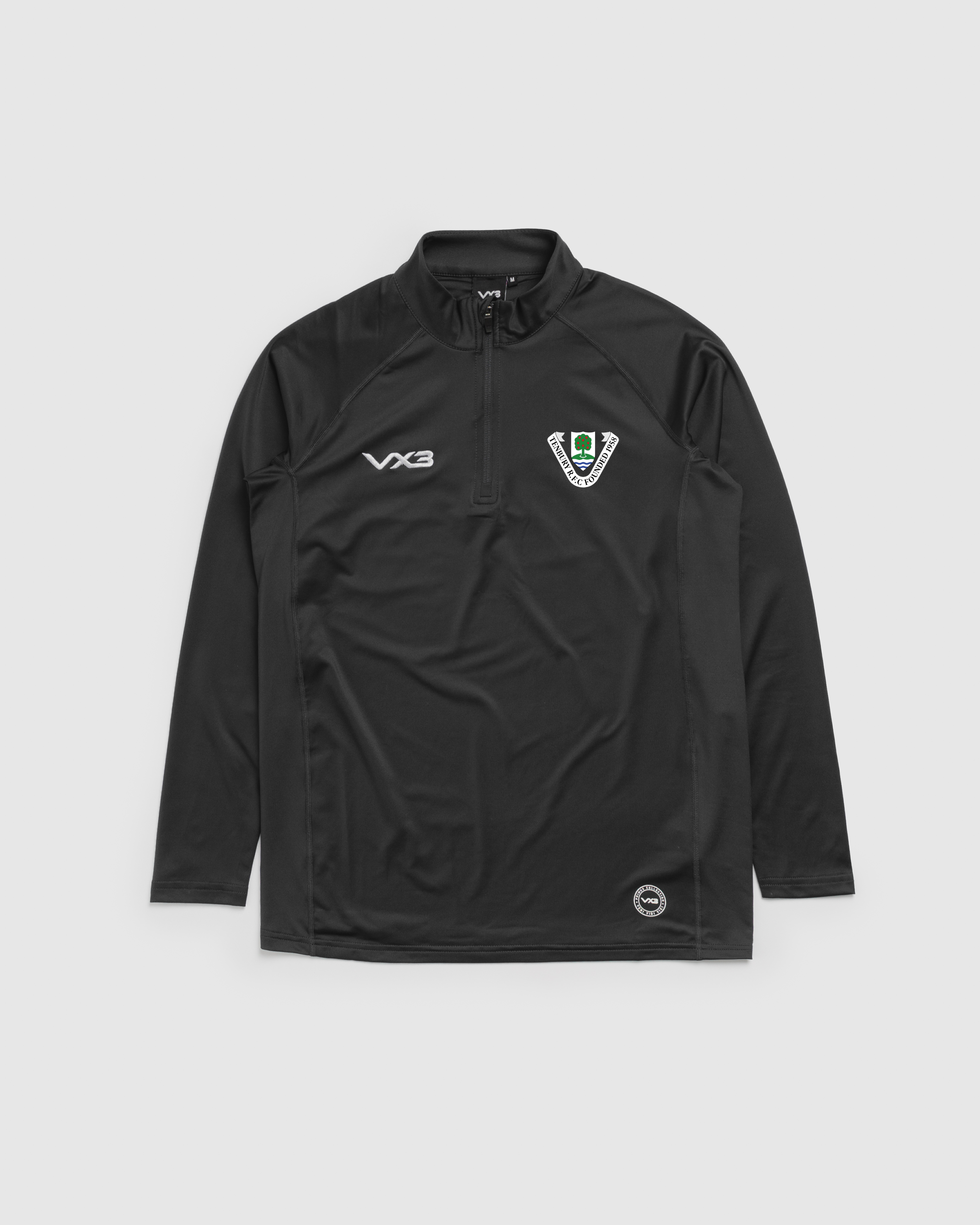 Tenbury RFC Primus Quarter Zip