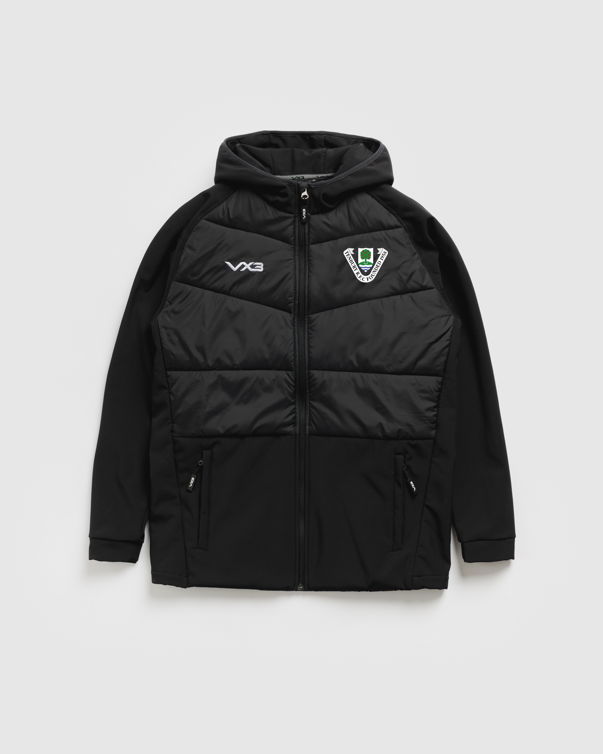 Tenbury RFC Tempest Hybrid Jacket