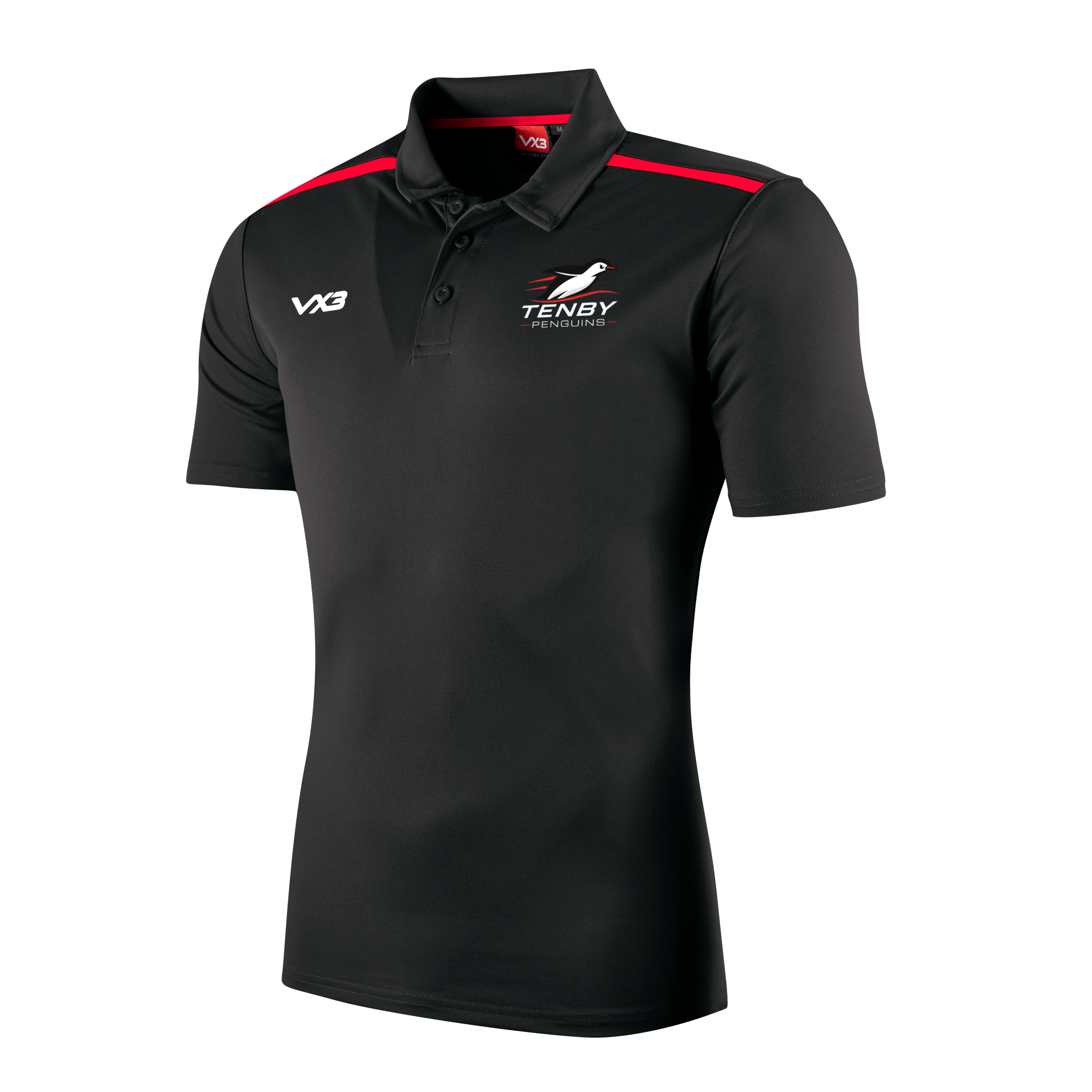 Tenby Penguins Fortis Youth Polo