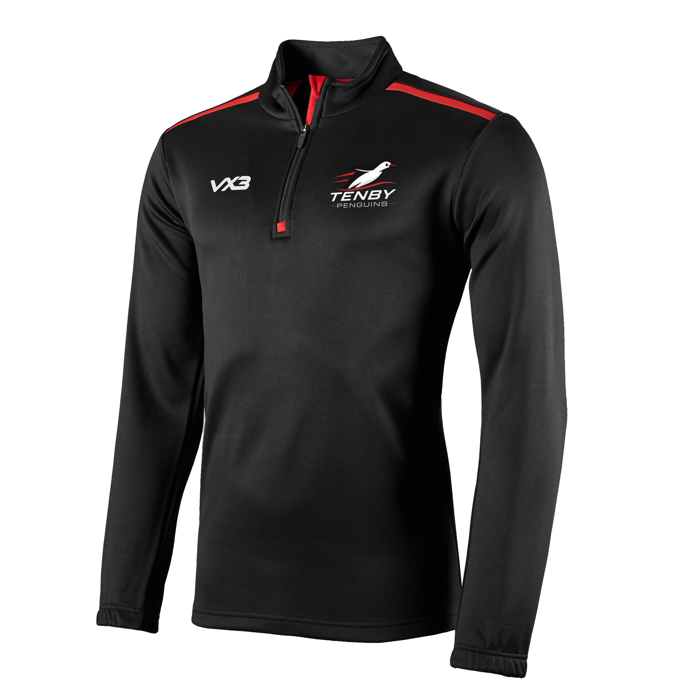Tenby Penguins Fortis Youth Quarter Zip Sweat