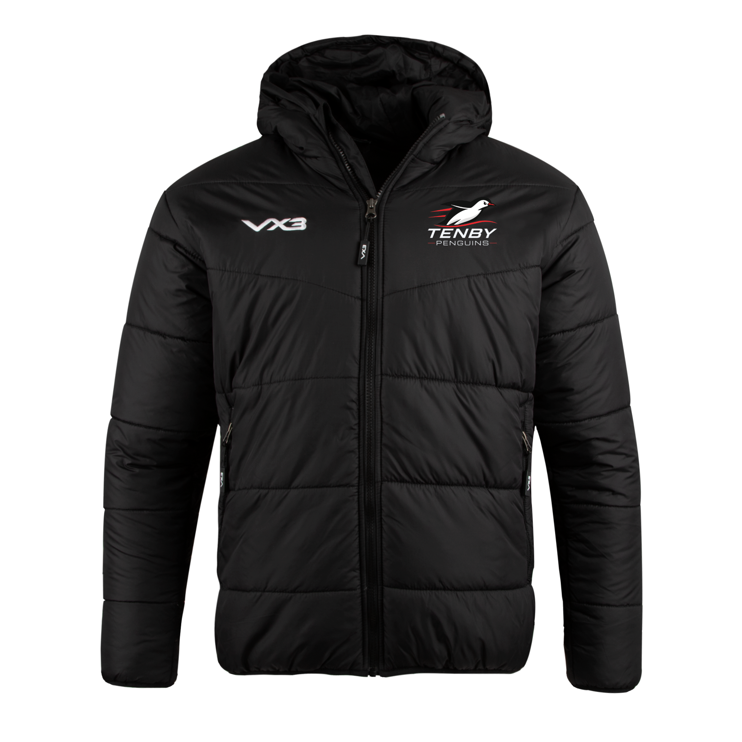 Tenby Penguins Lorica Quilted Jacket