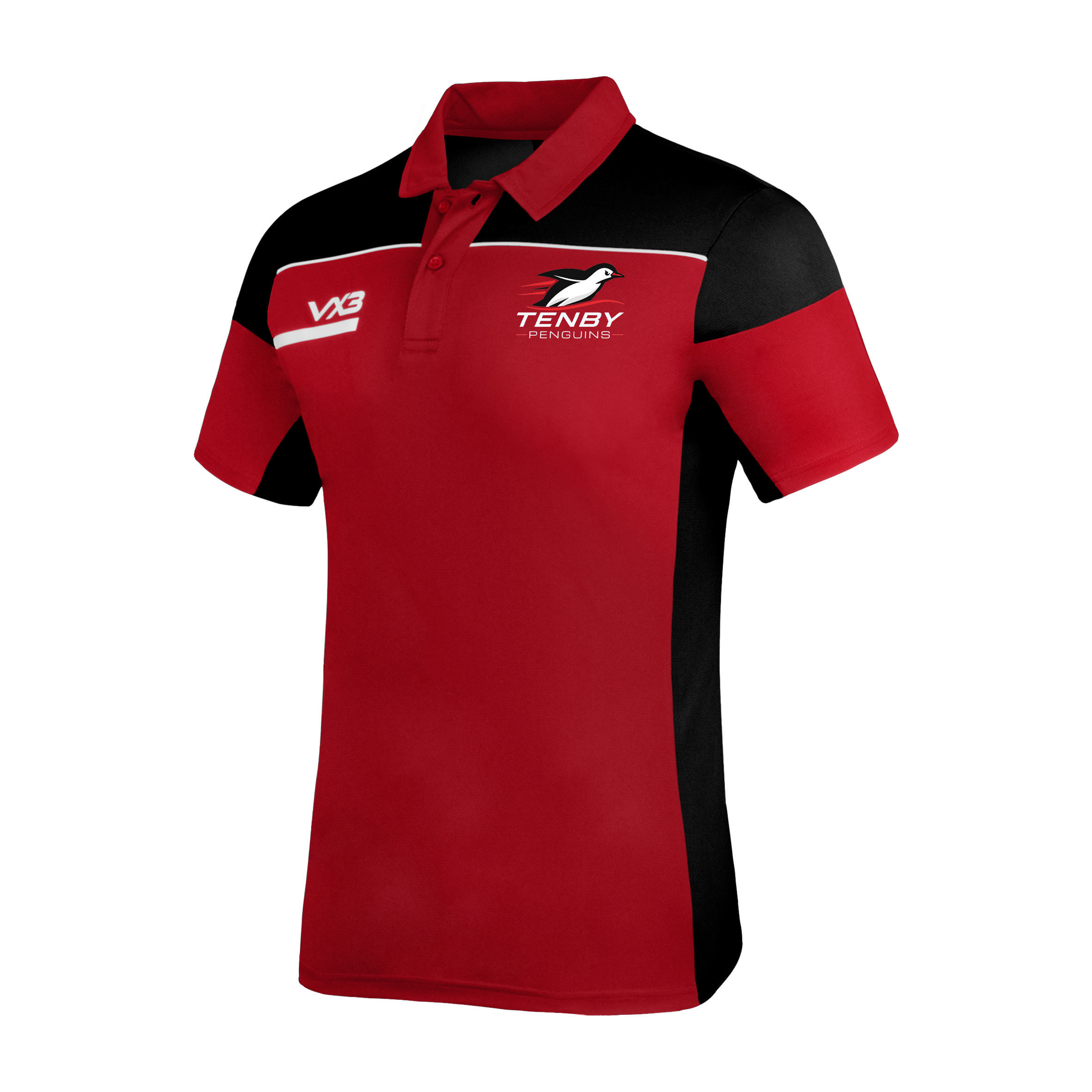 Tenby Penguins Opus Polo
