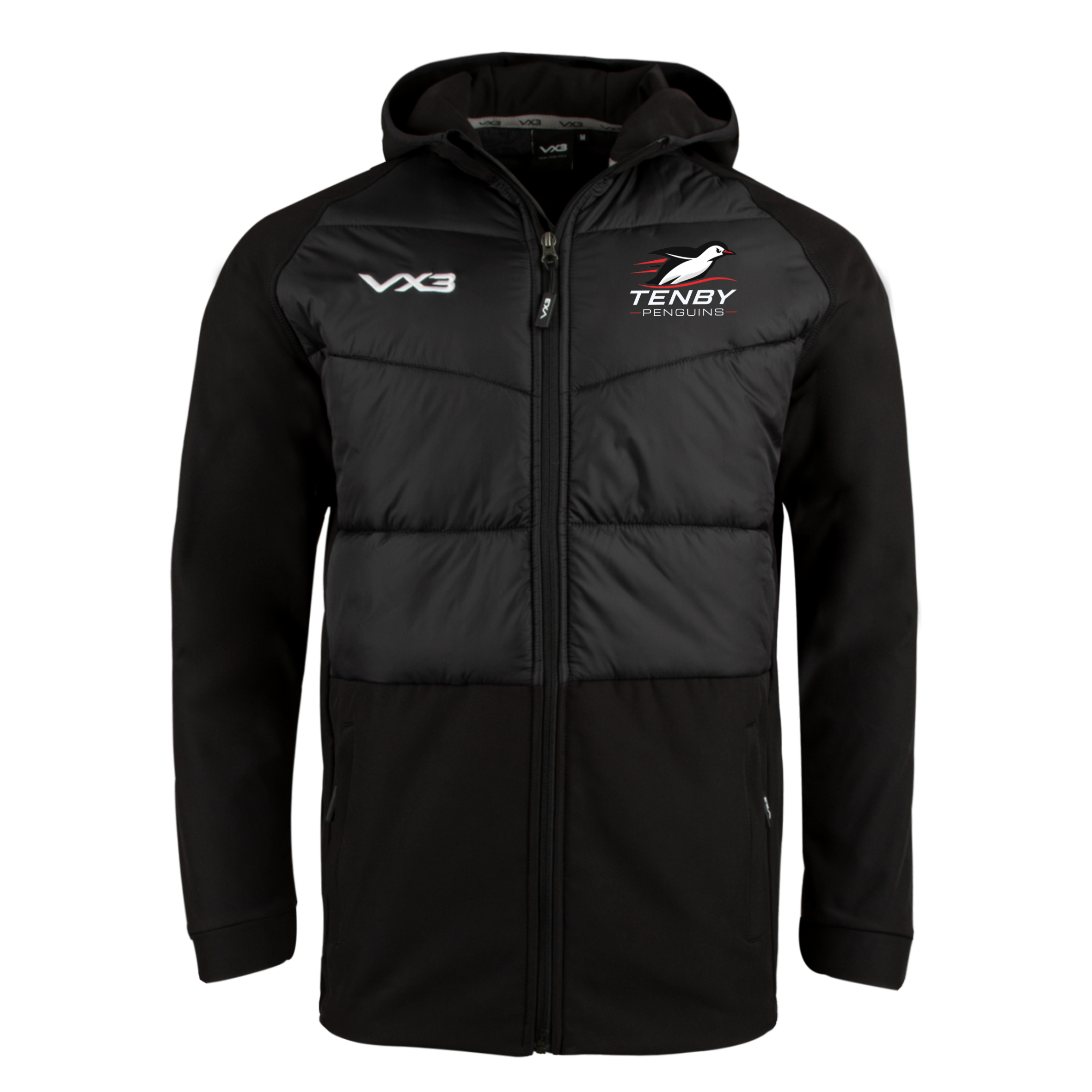 Tenby Penguins Tempest Hybrid Jacket