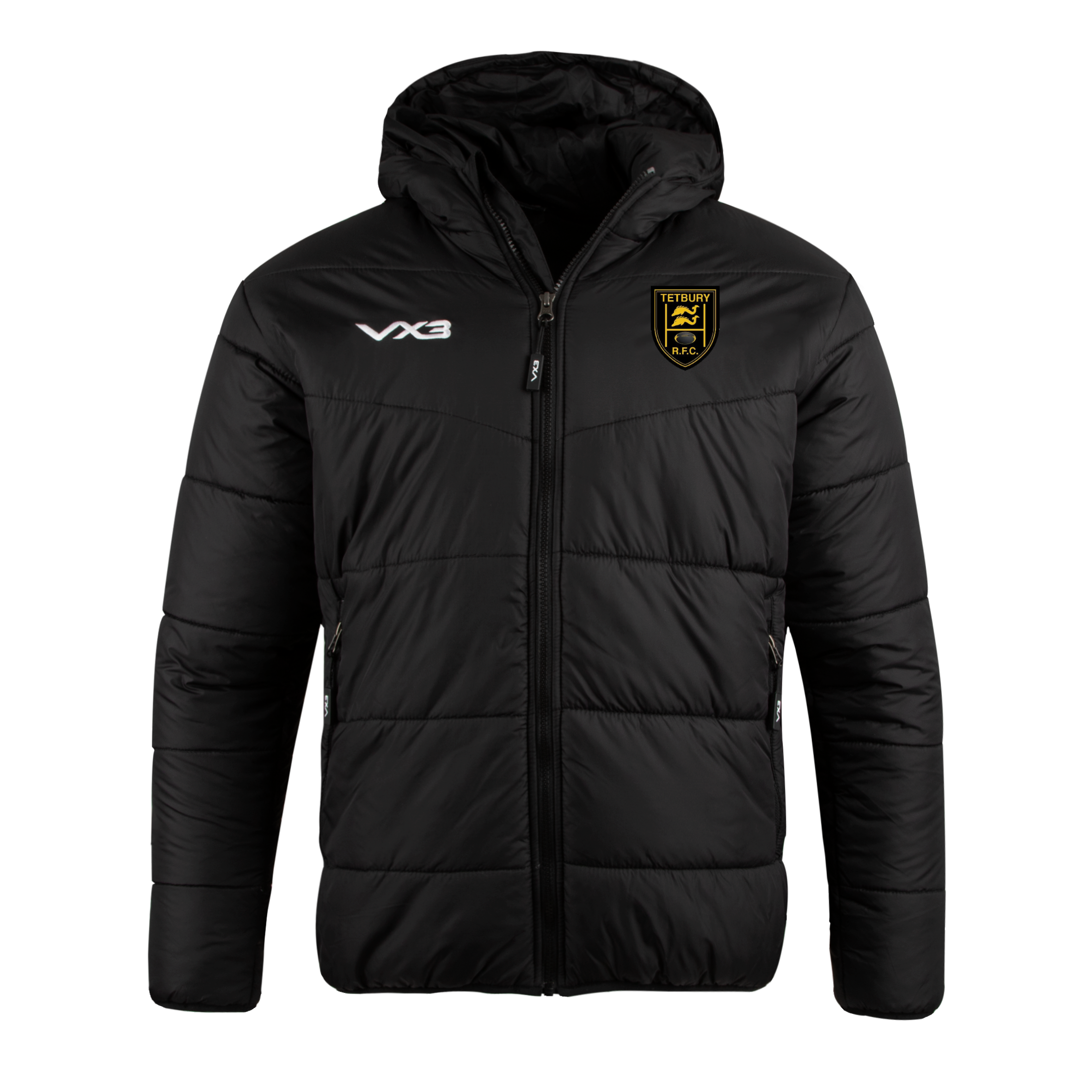 Tetbury RFC Lorica Quilted Jacket