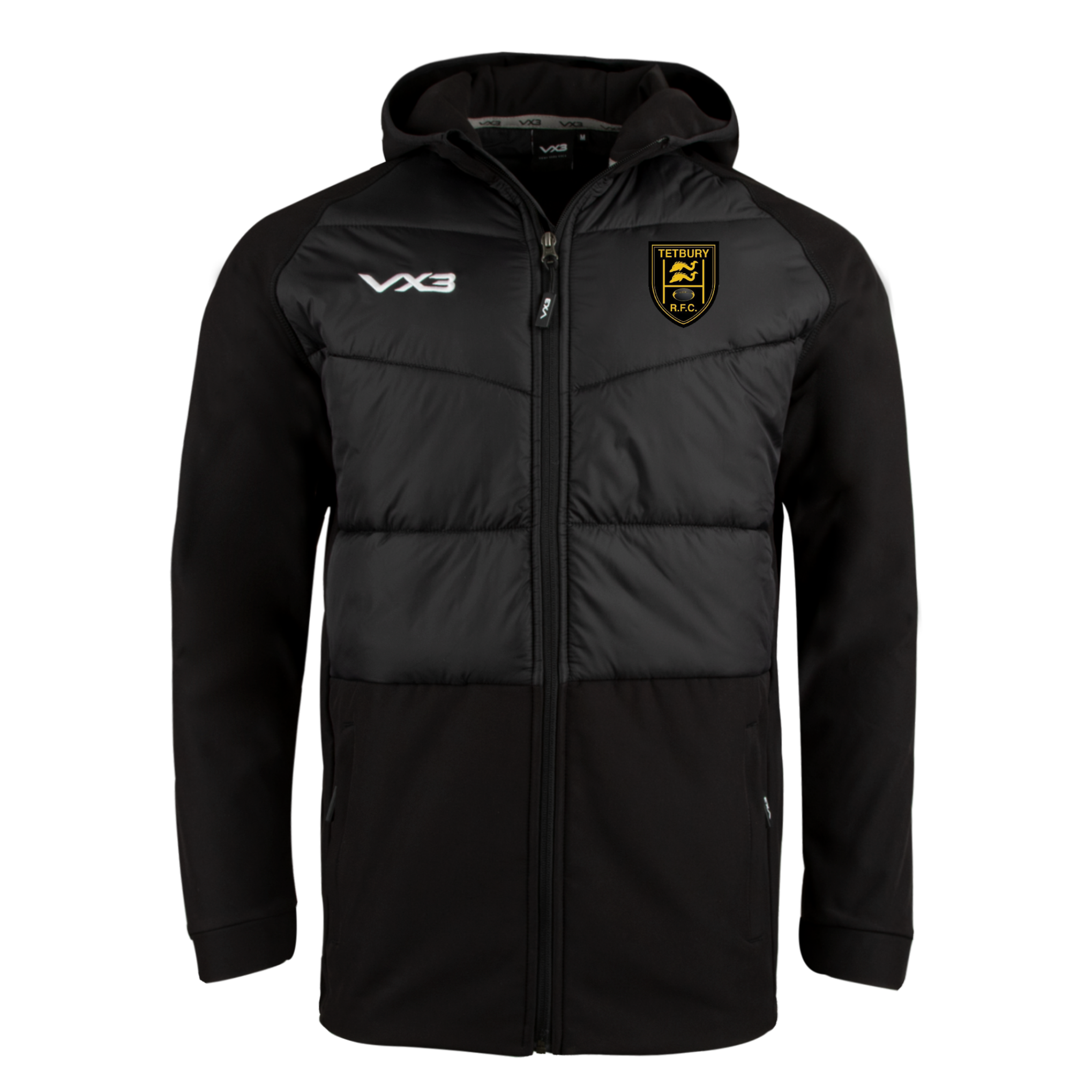 Tetbury RFC Tempest Hybrid Jacket