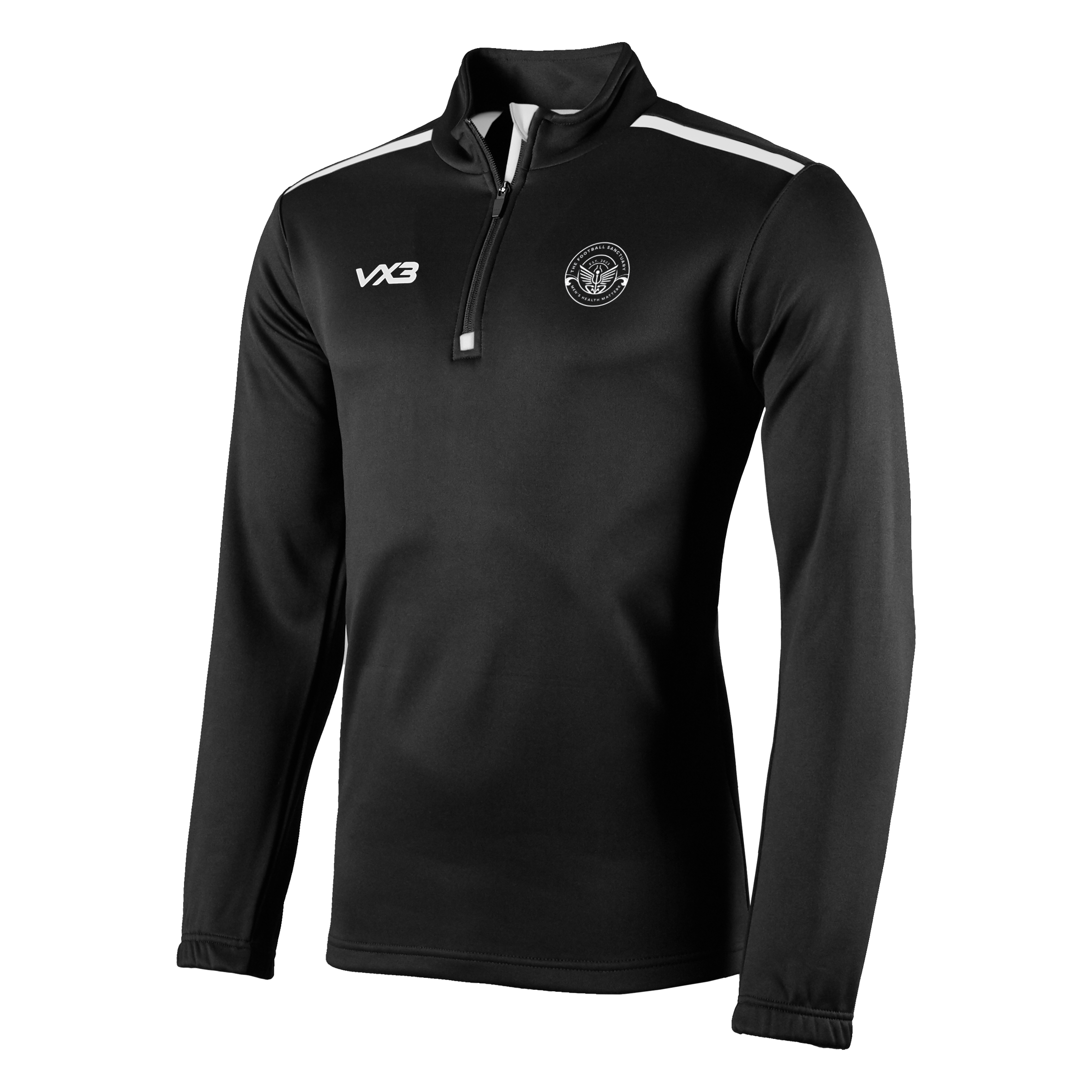 The Football Sanctuary Fortis Quarter Zip Sweat