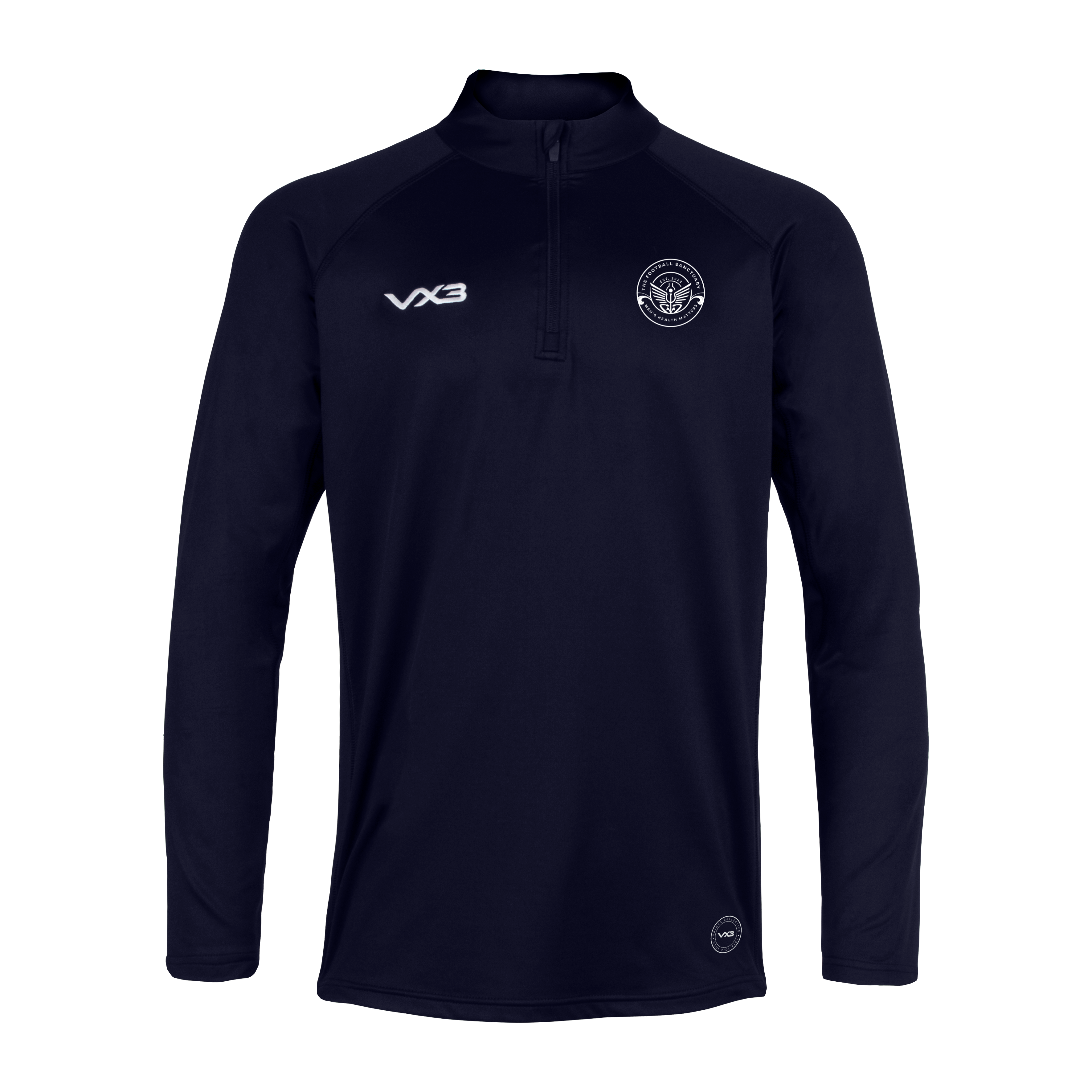 Football Sanctuary Primus Quarter Zip Navy