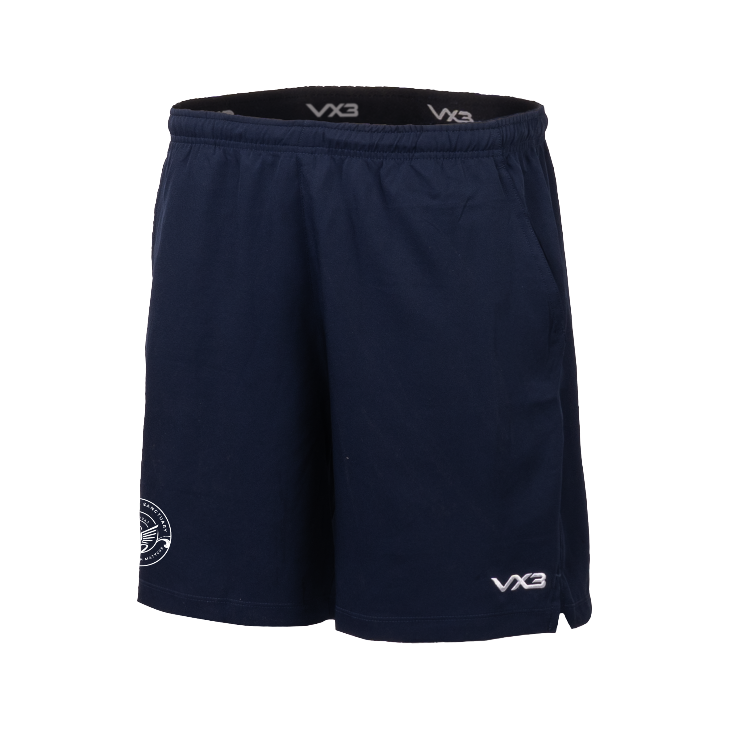 The Football Sanctuary Primus Travel Short Navy