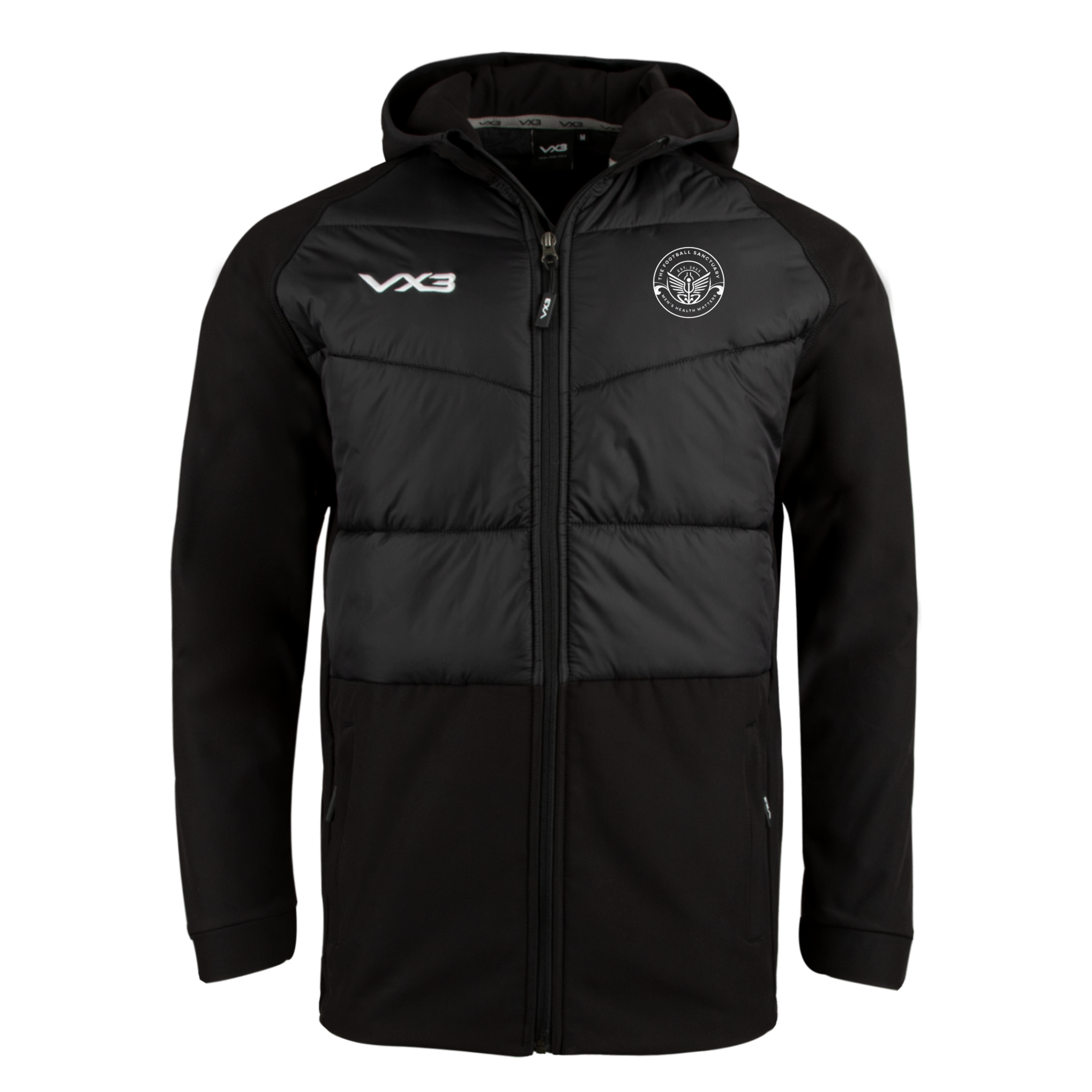 The Football Sanctuary Tempest Hybrid Jacket