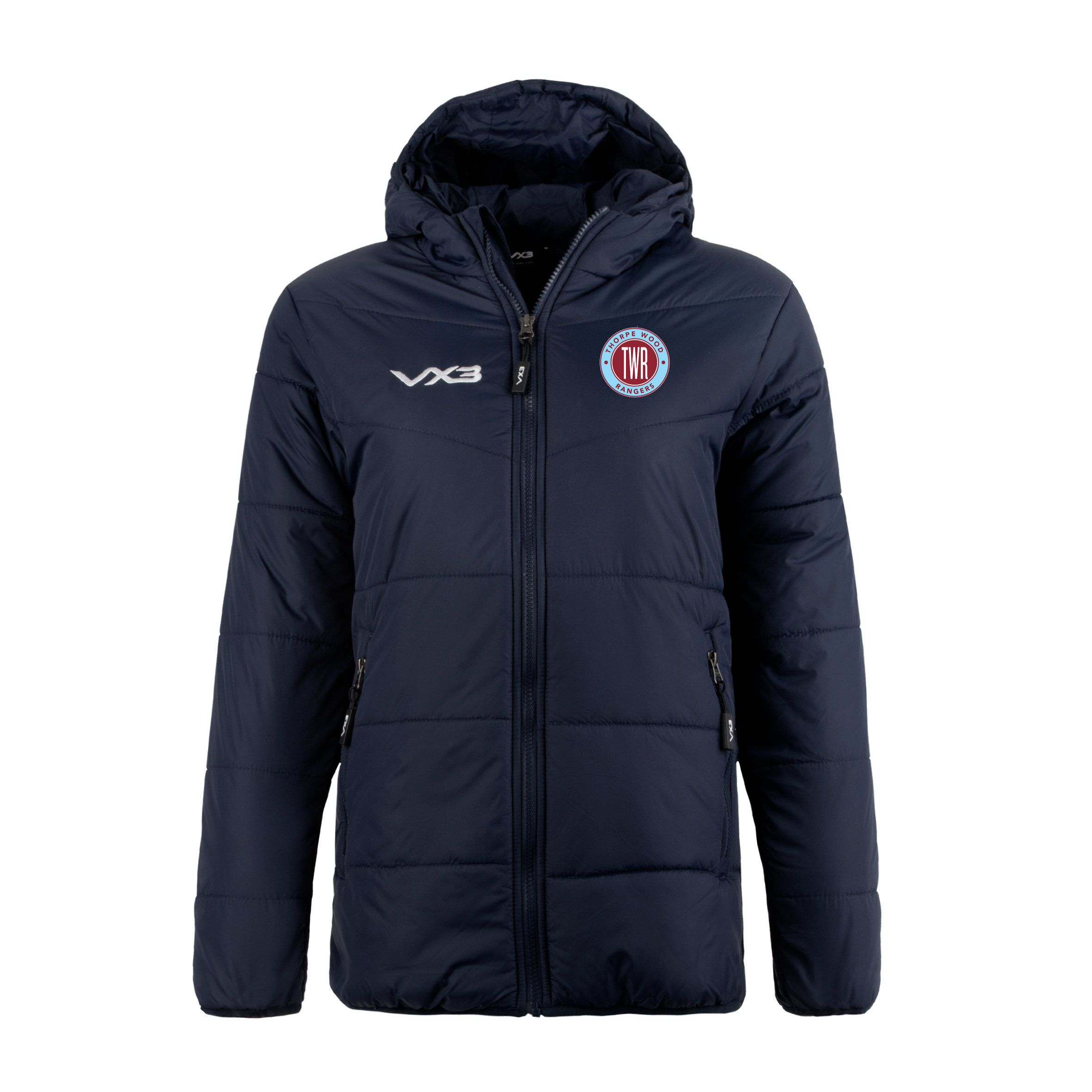 Thorpe Wood Rangers FC Lorica Quilted Jacket Ladies