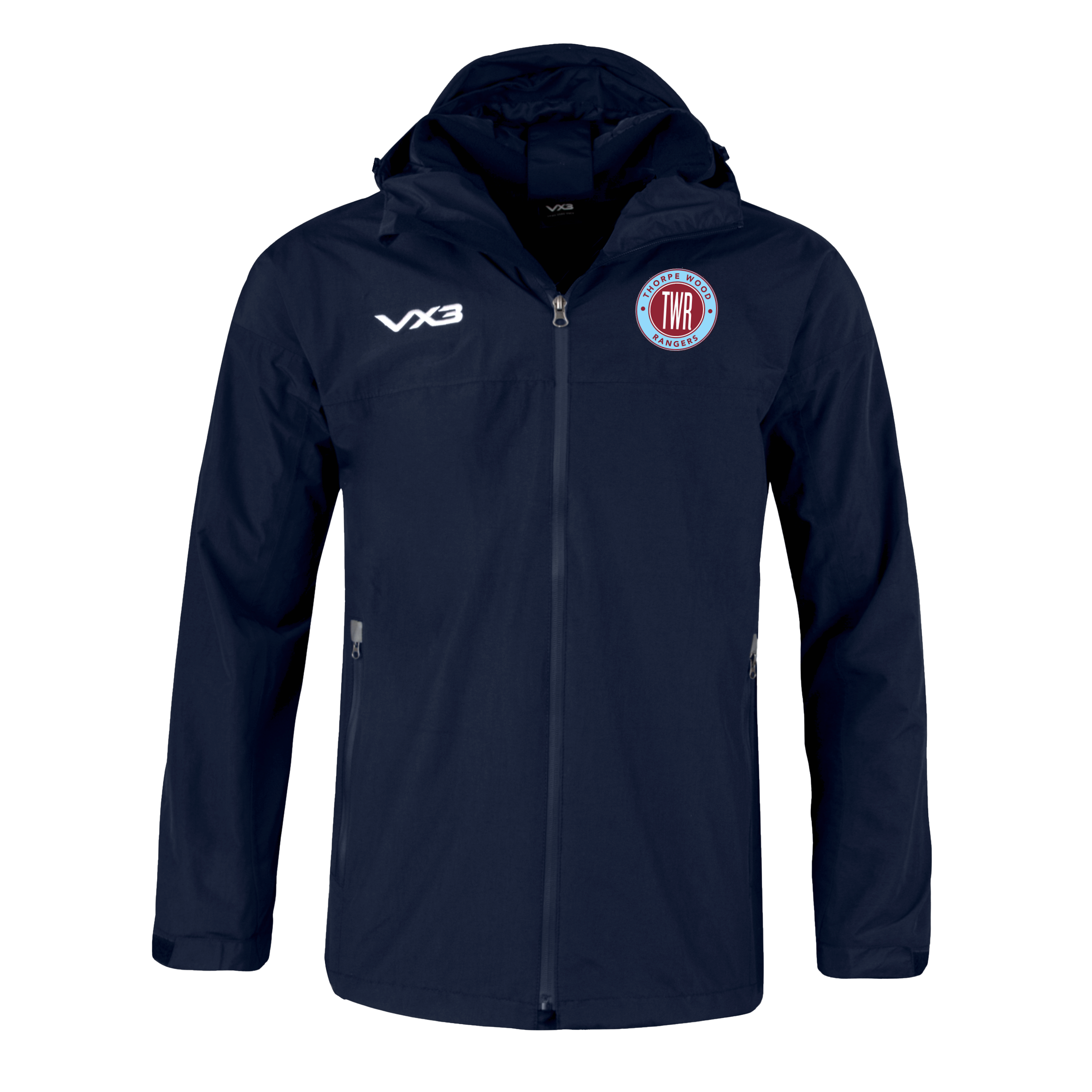 Thorpe Wood Rangers FC Protego Waterproof Jacket
