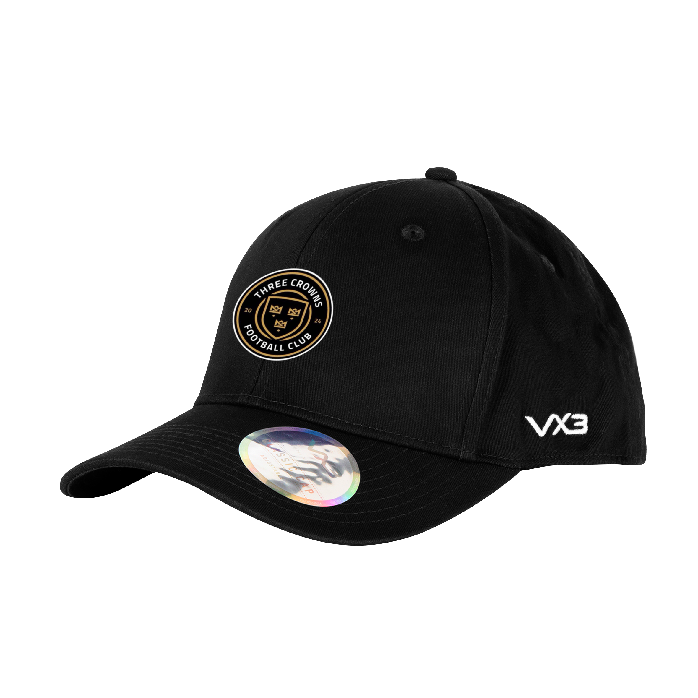 Three Crowns FC Classic Cap