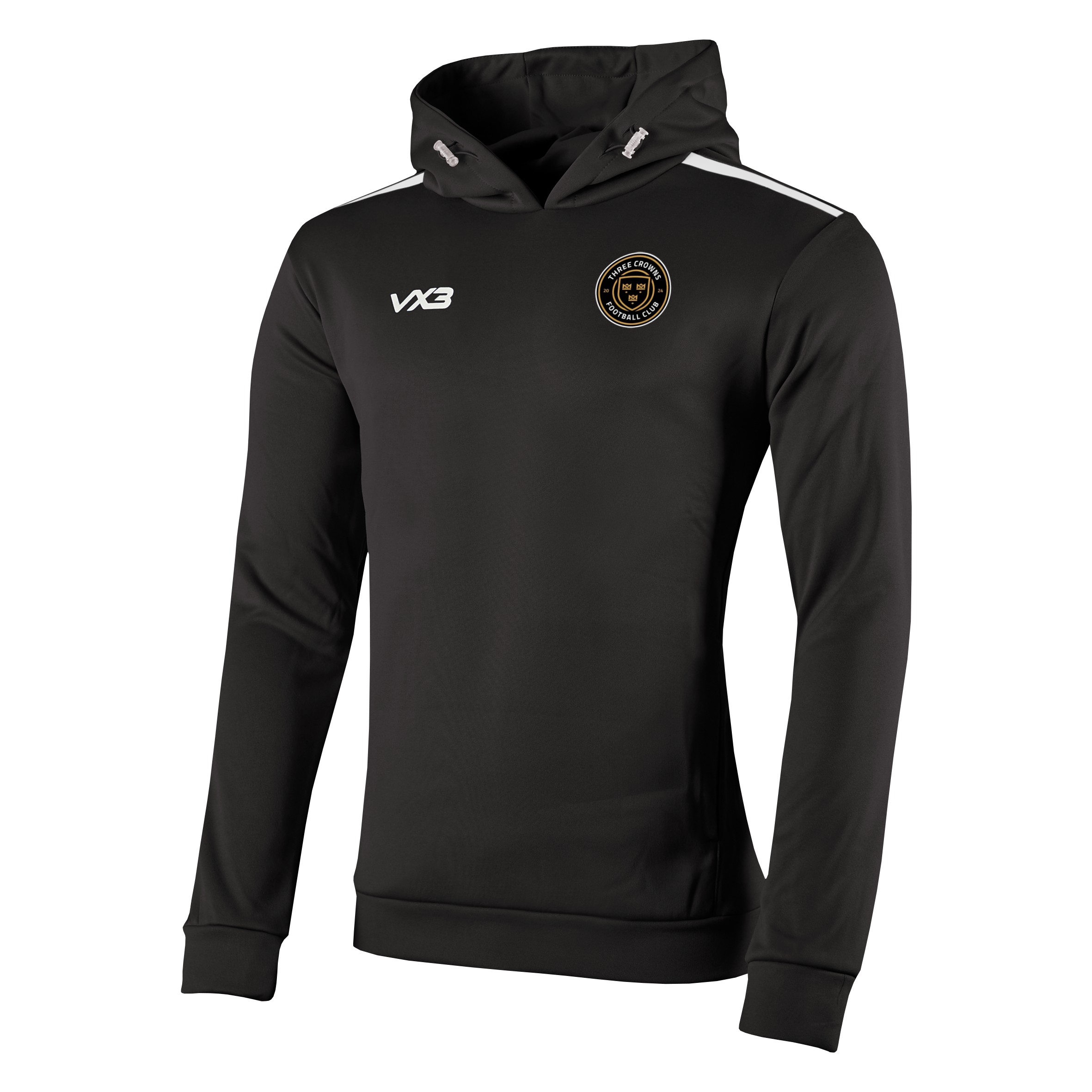 Three Crowns FC Fortis Hoodie