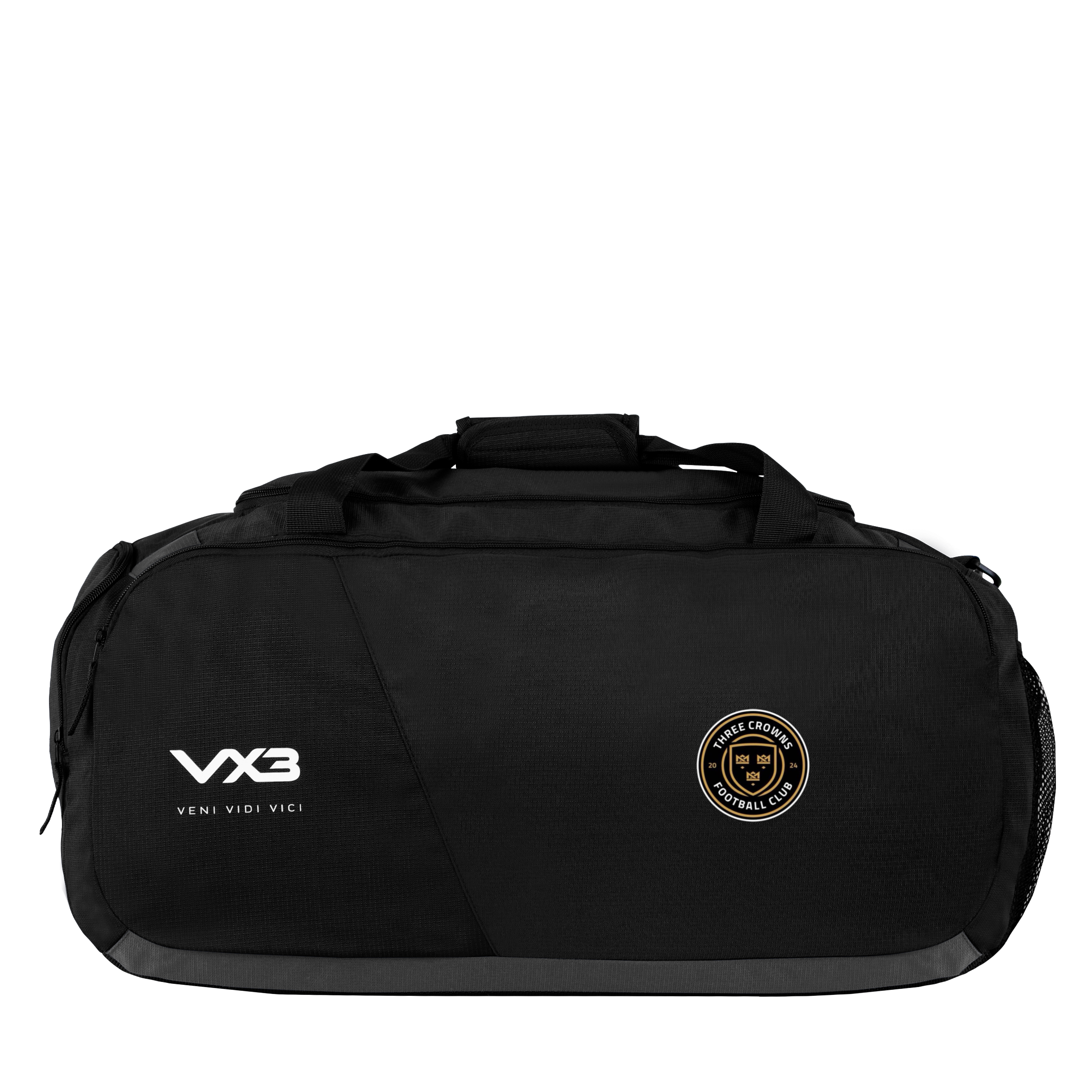 Three Crowns FC Performance Kit Bag Black/Dark