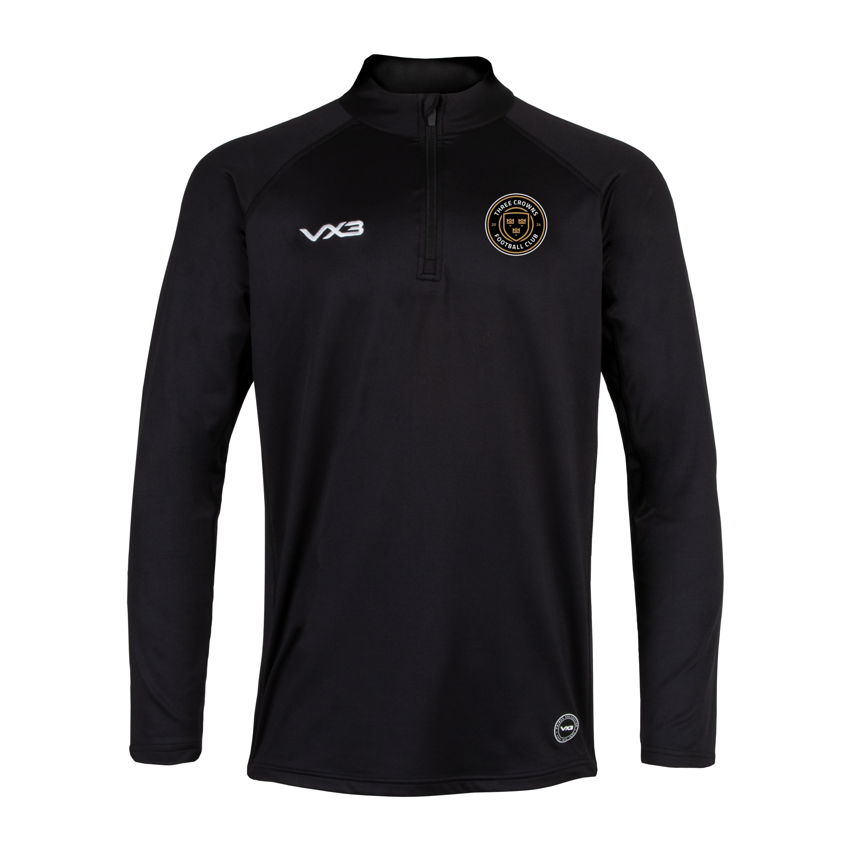 Three Crowns FC Primus Quarter Zip