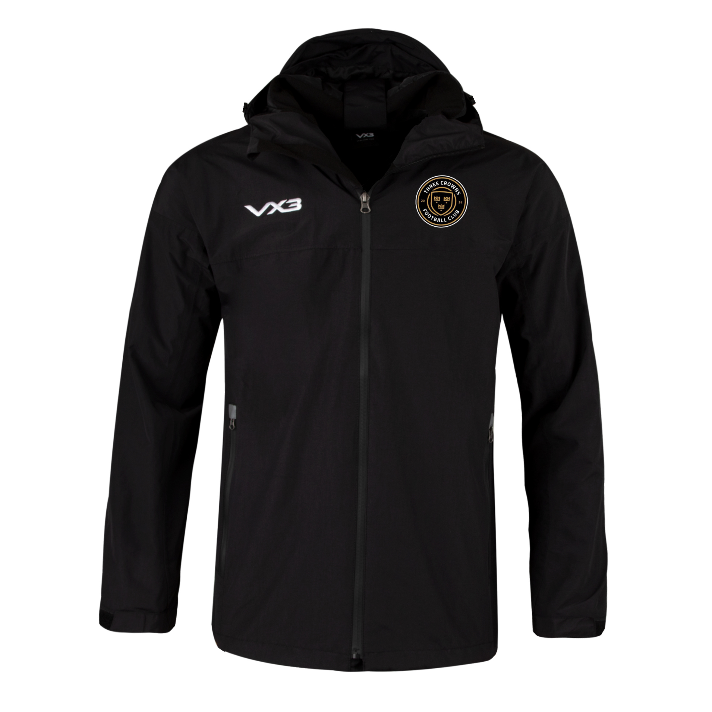 Three Crowns FC Protego Waterproof Jacket