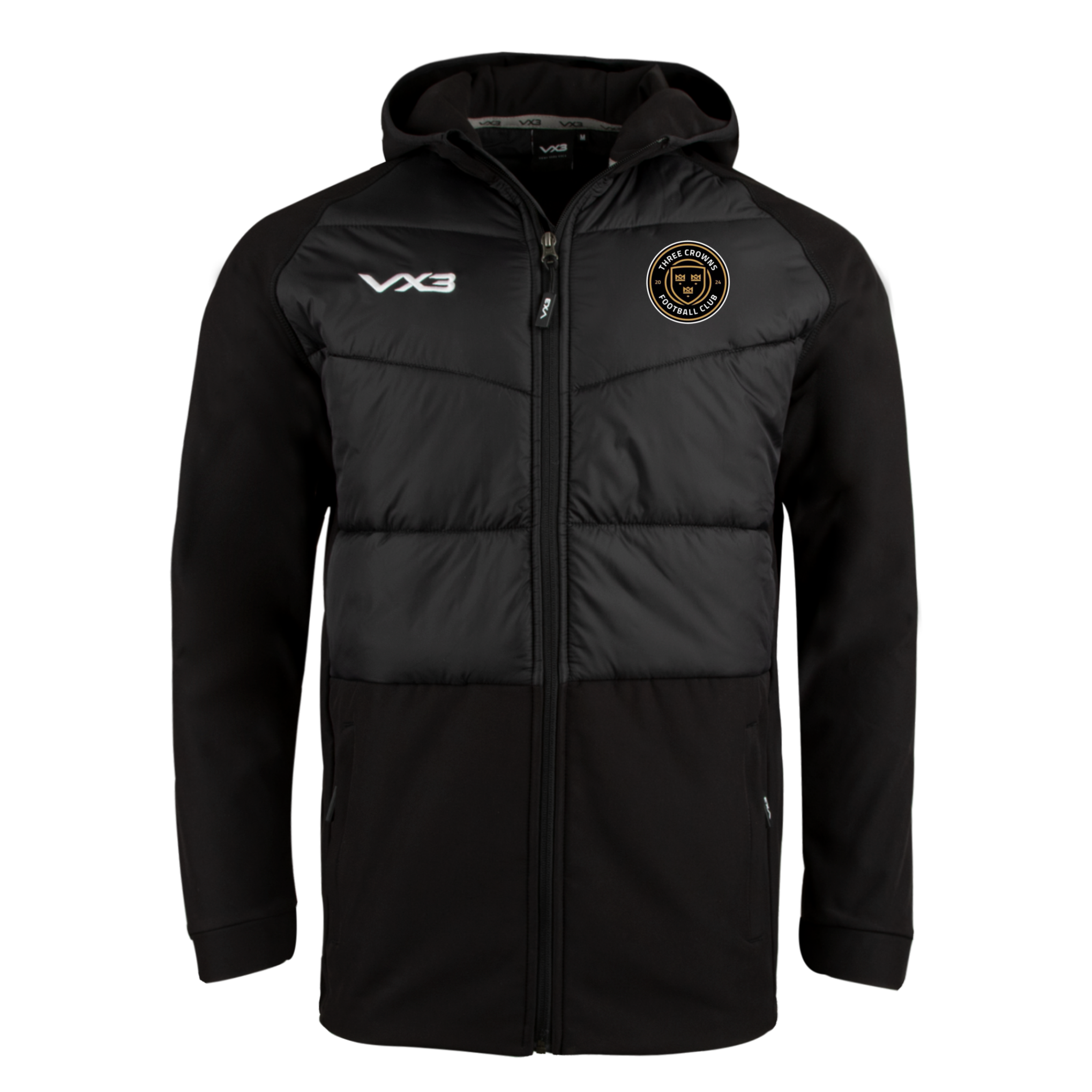 Three Crowns FC Tempest Hybrid Jacket