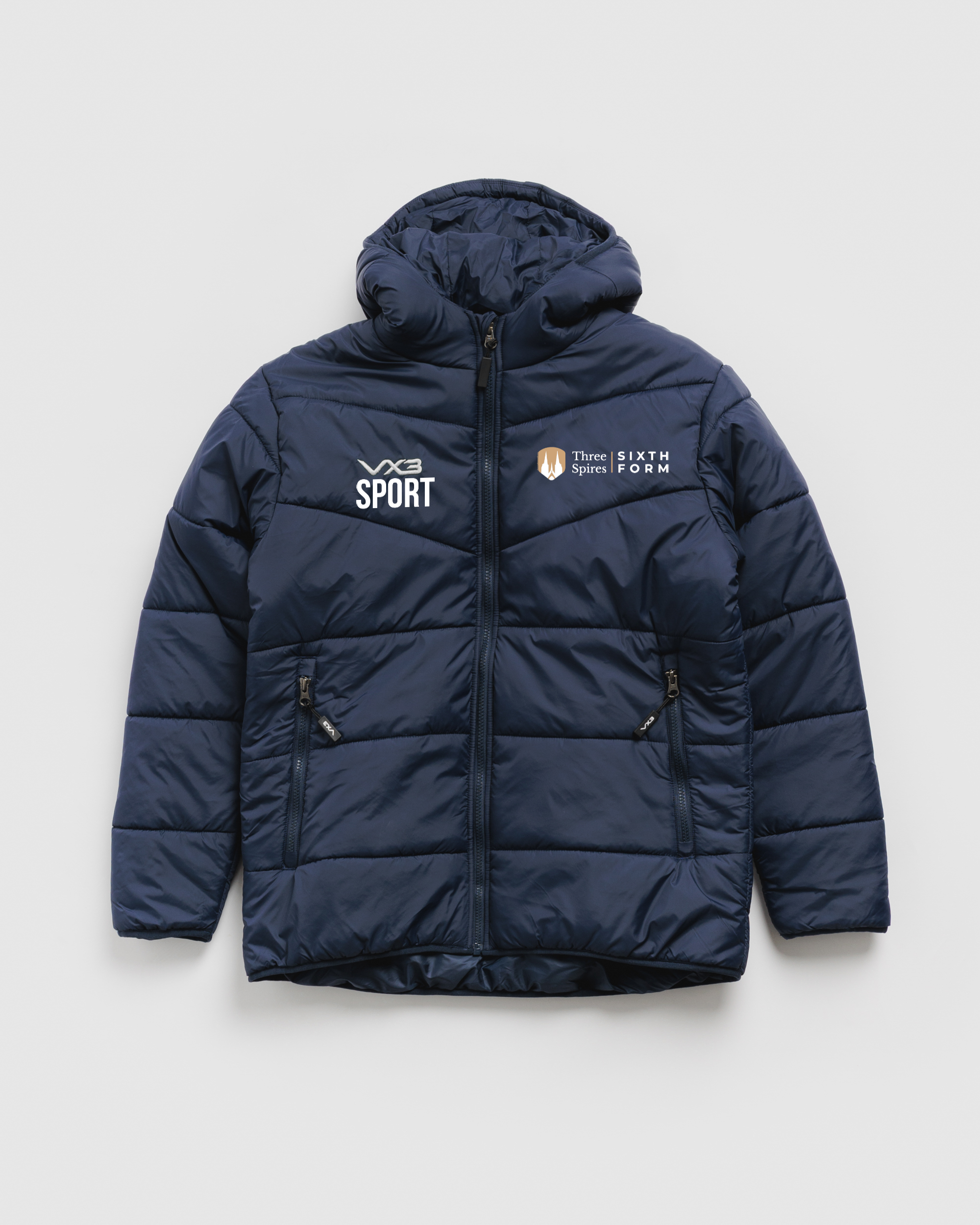 Three Spires Trust Sixth Form Lorica Quilted Jacket