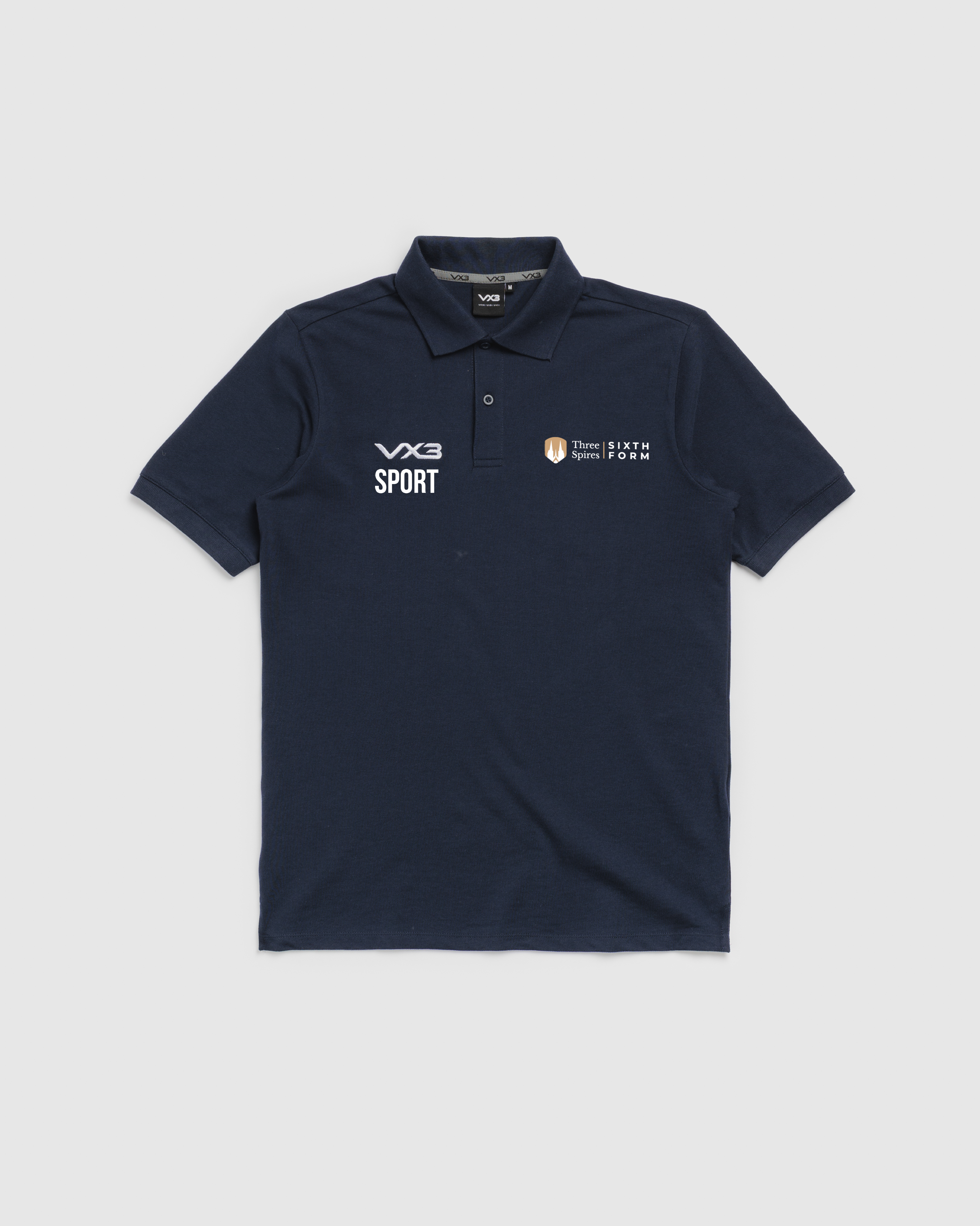 Three Spires Trust Sixth Form Primus Polo Shirt