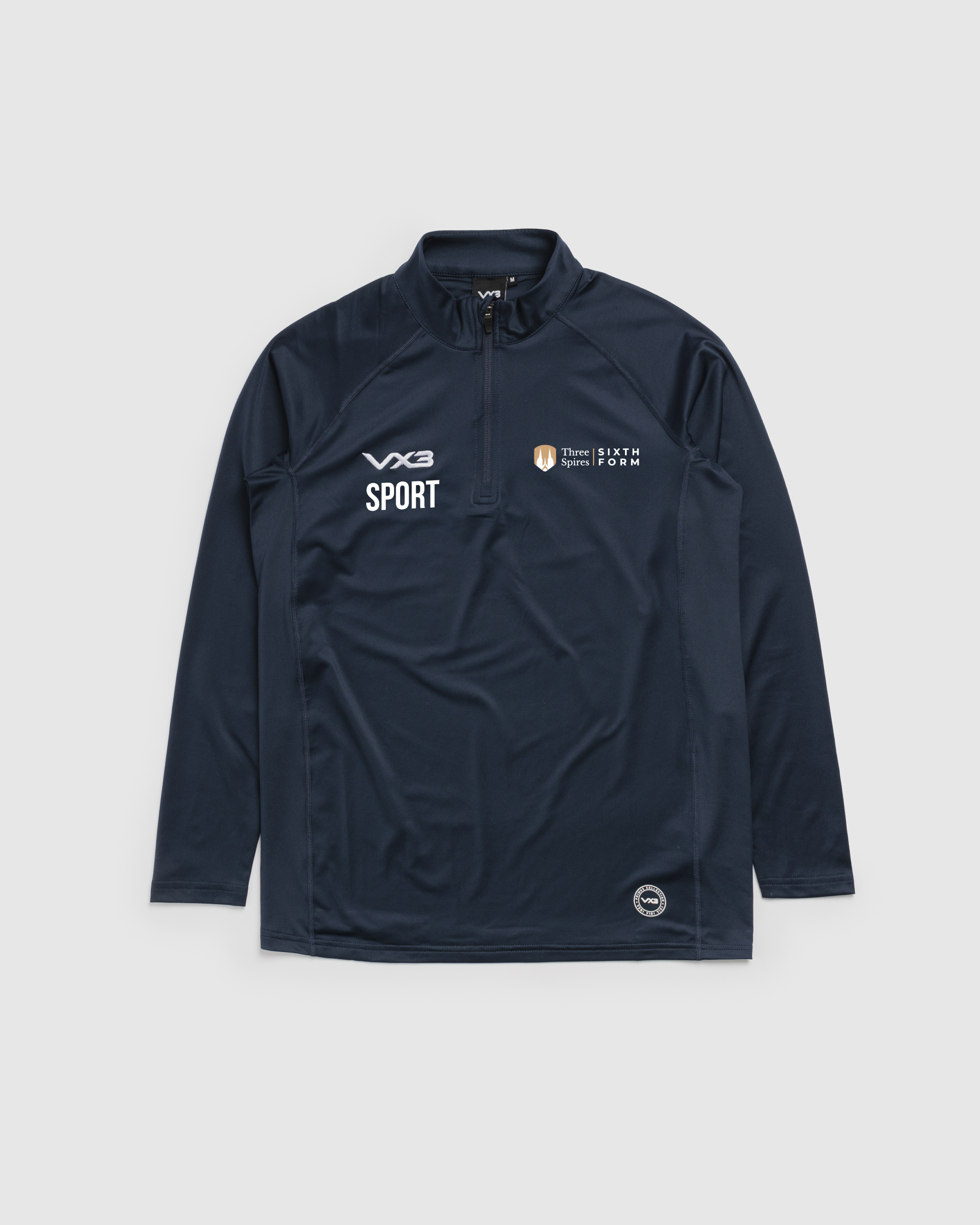 Three Spires Trust Sixth Form Primus Quarter Zip