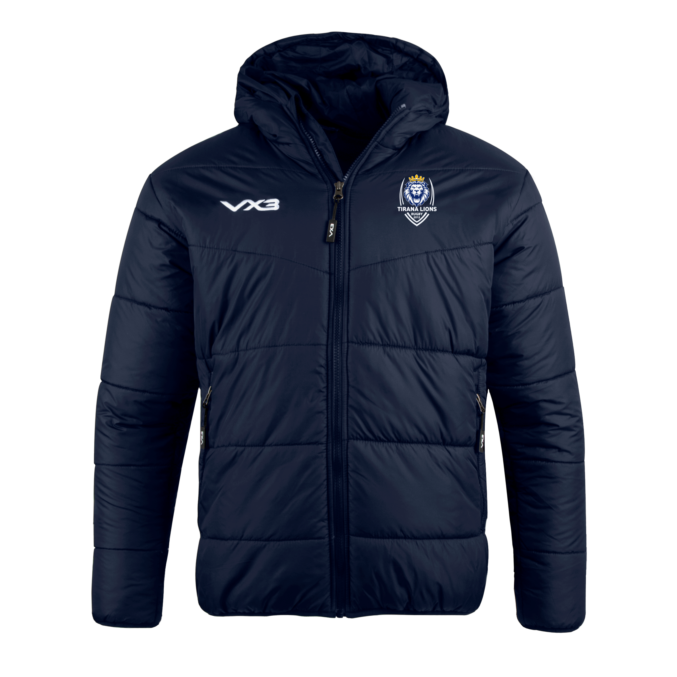 Tirana Lions Rugby Lorica Quilted Jacket