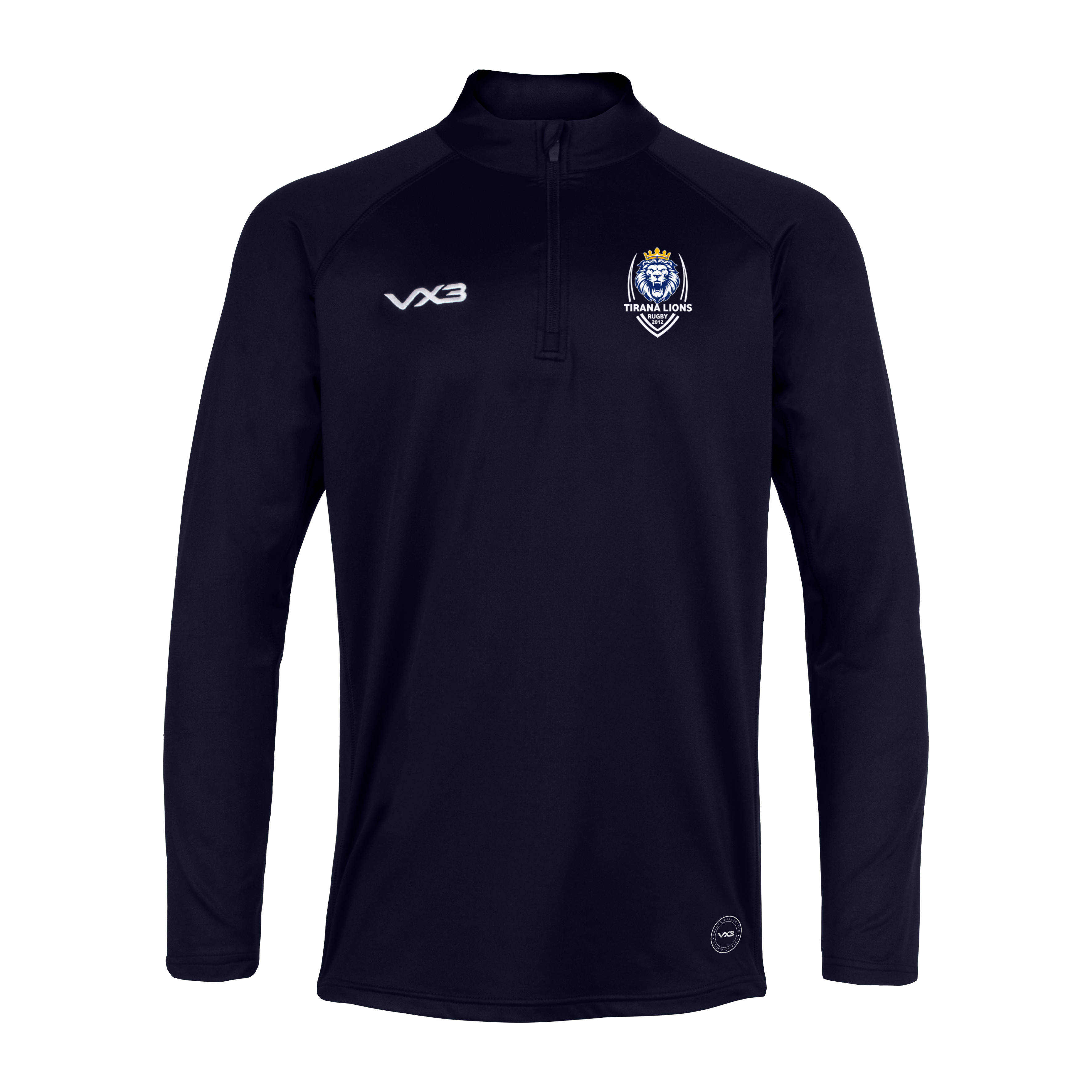 Tirana Lions Rugby Primus Youth Quarter Zip