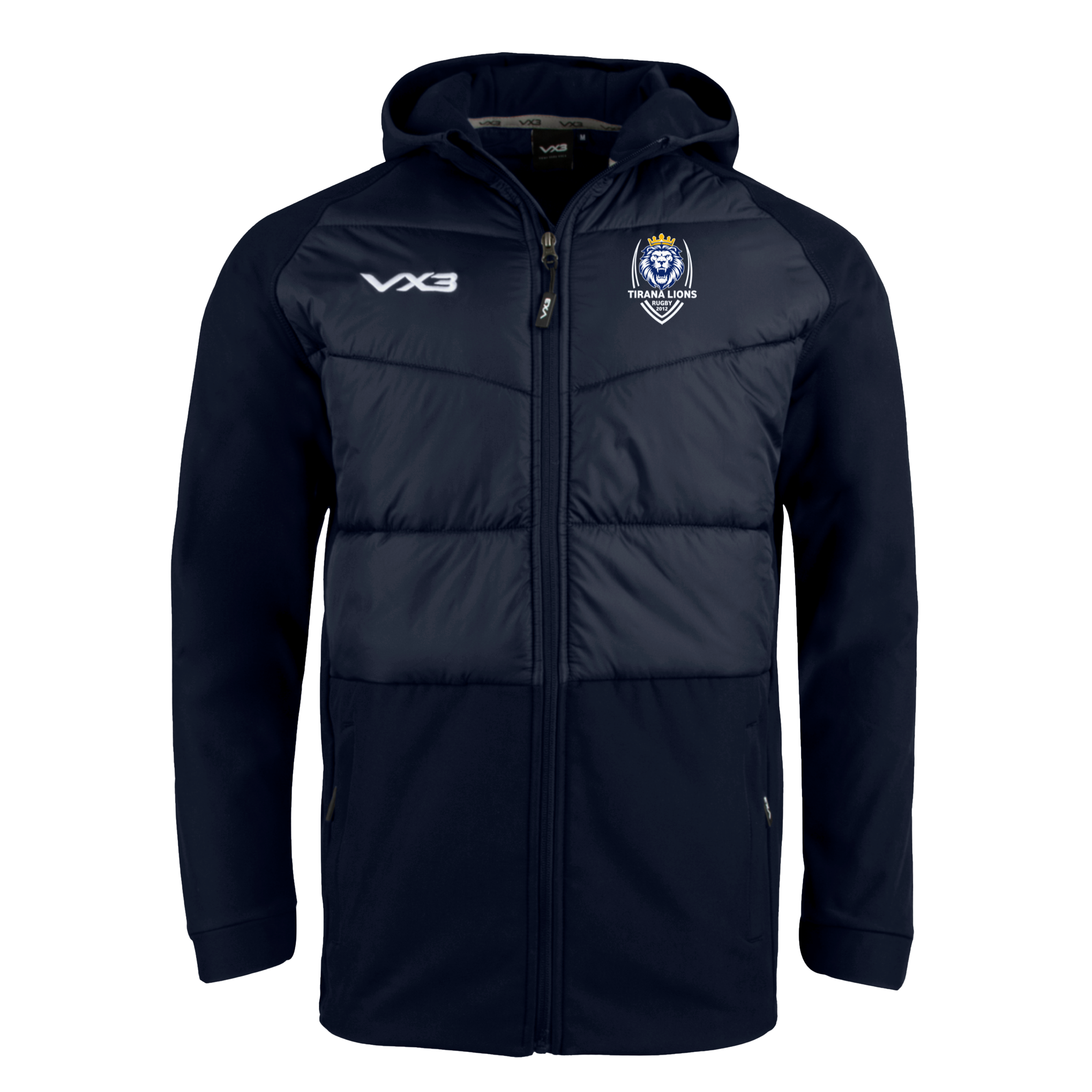 Tirana Lions Rugby Tempest Hybrid Jacket