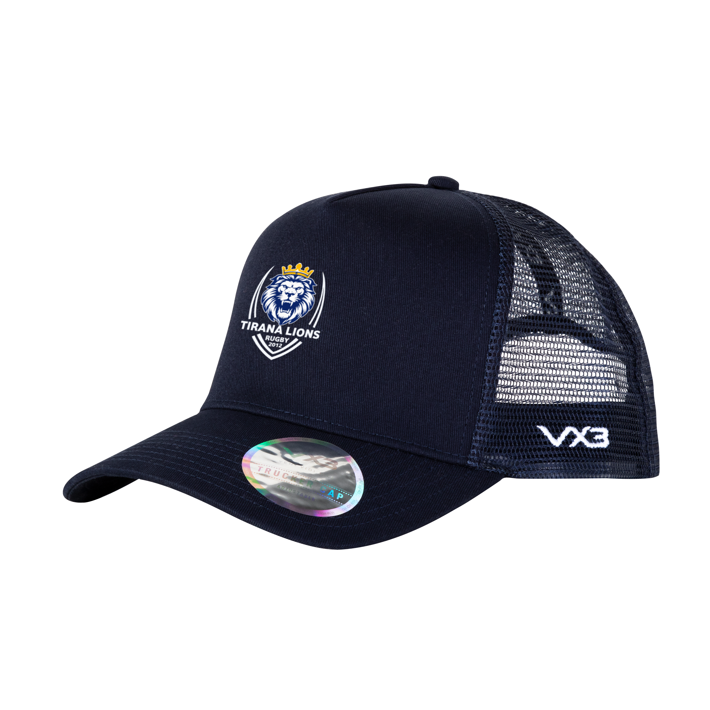 Tirana Lions Rugby Trucker Cap