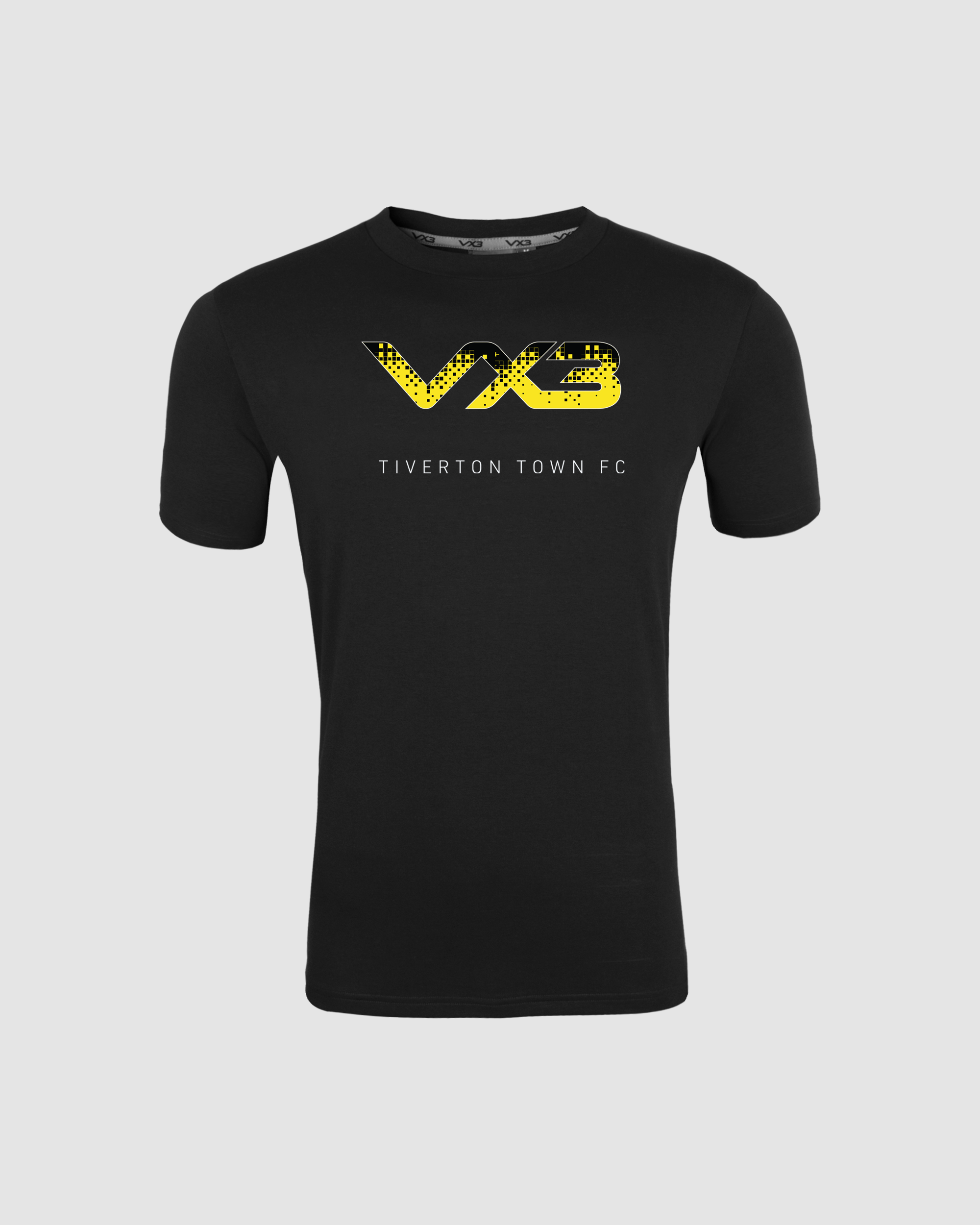 Tiverton Town FC Black Invicta Club Tee