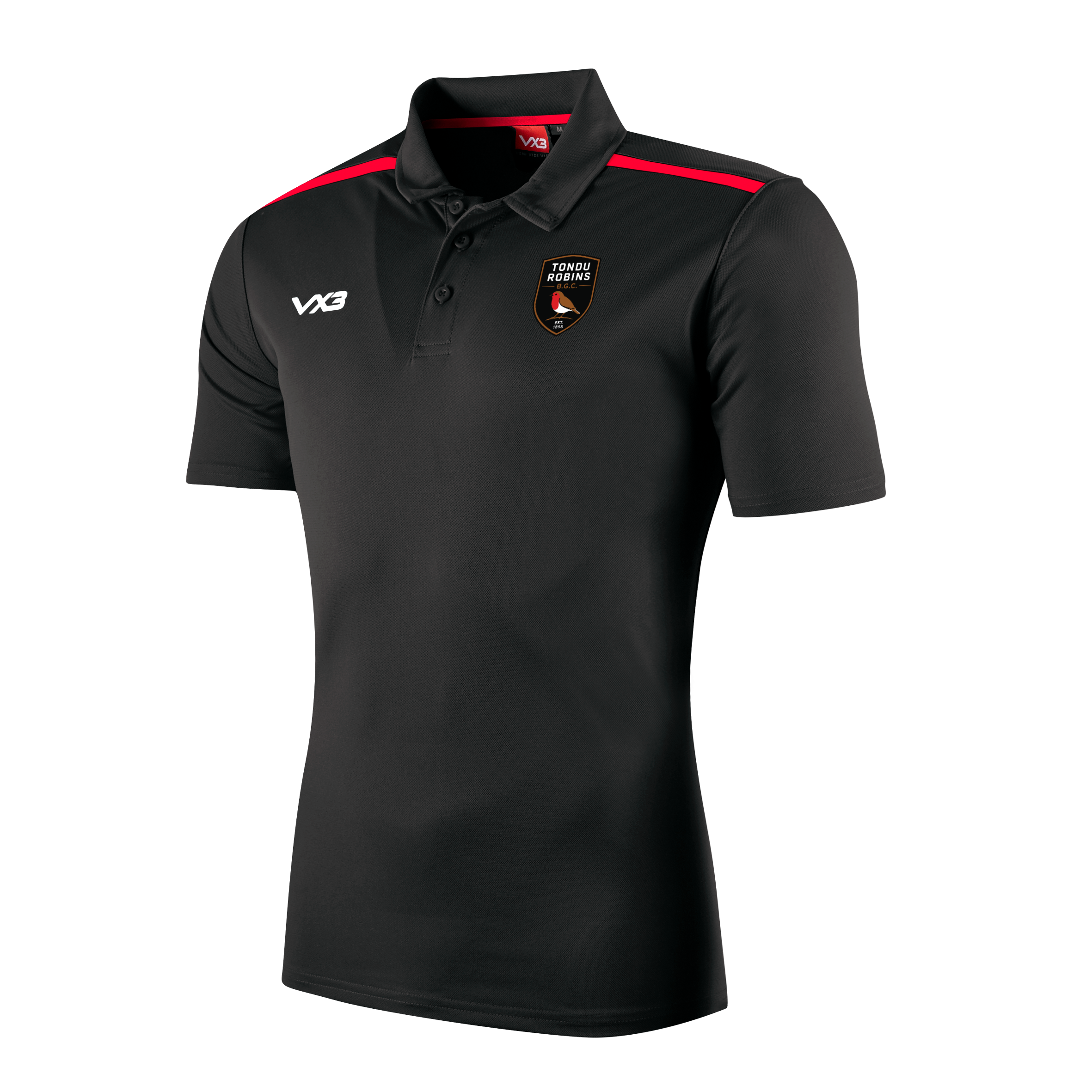 Tondu Robins BGC Fortis Polo
