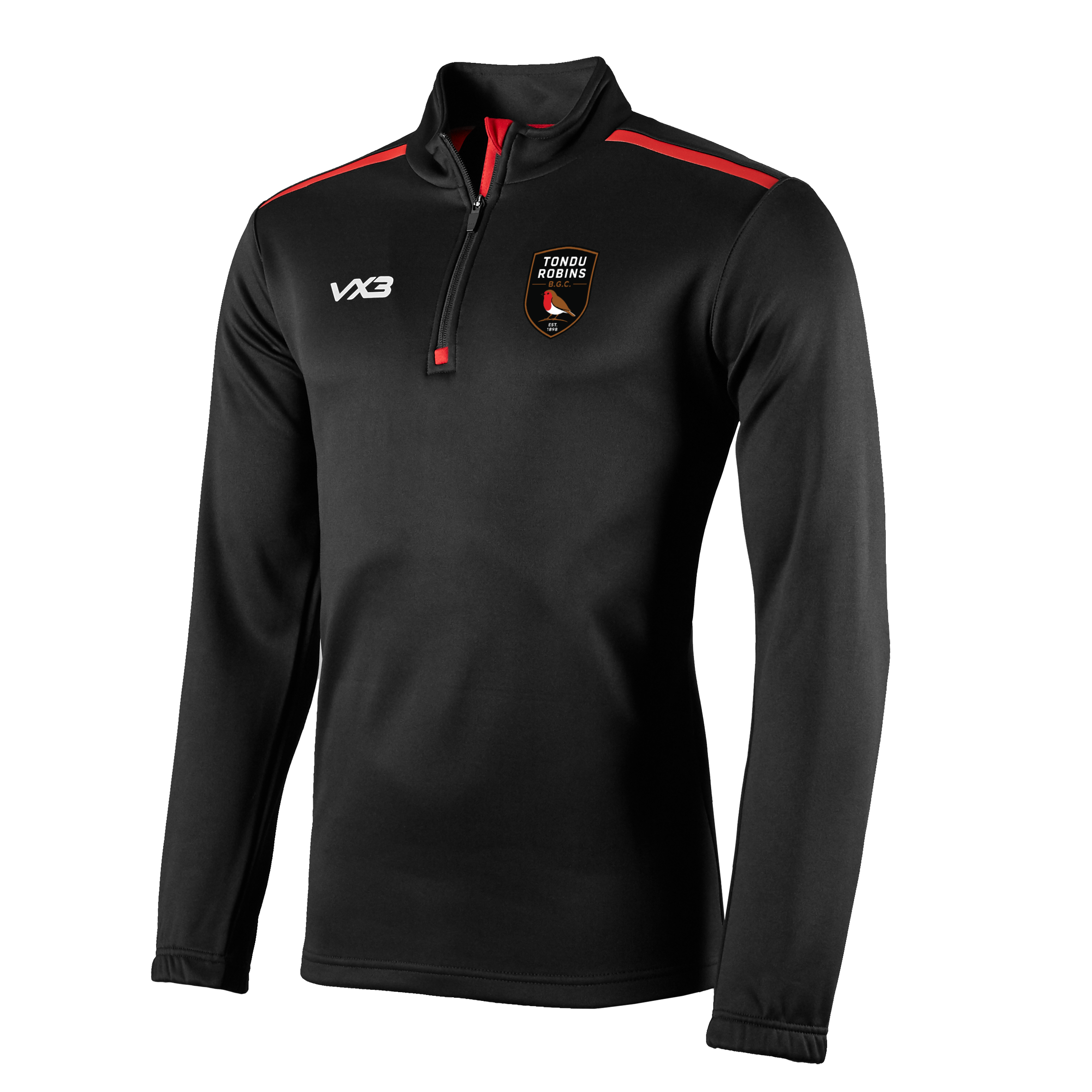 Tondu Robins BGC Fortis Quarter Zip Sweat