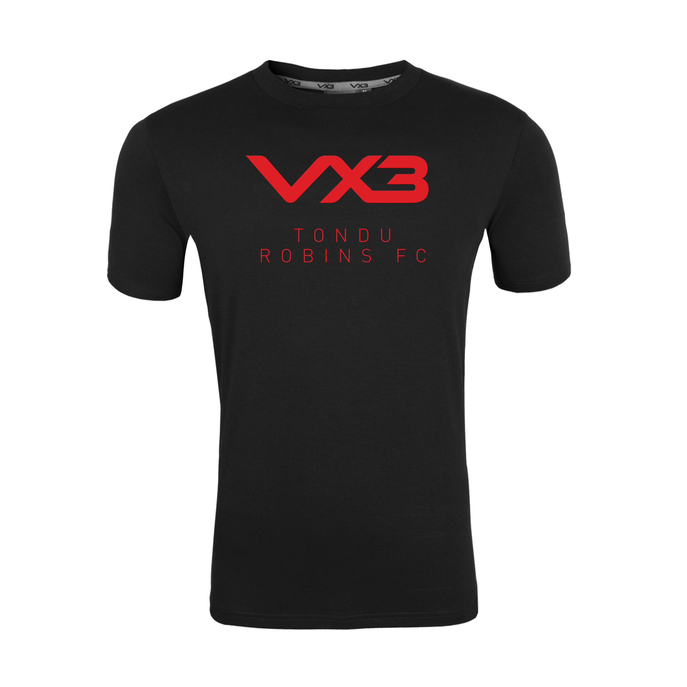 Tondu Robins BGC Black Invicta Tee