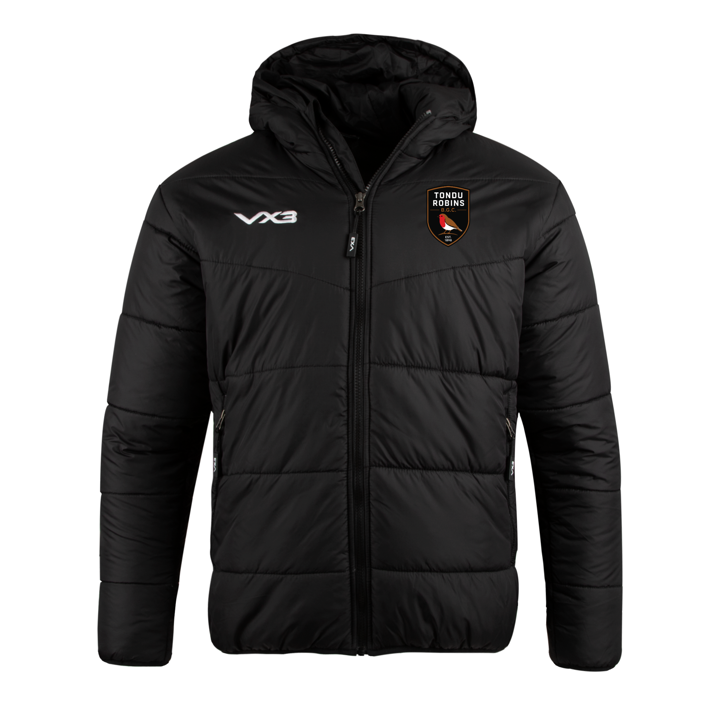 Tondu Robins BGC Lorica Quilted Jacket