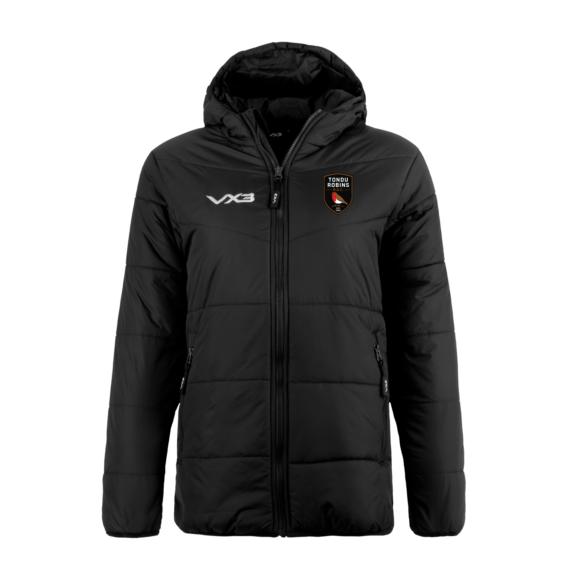 Tondu Robins BGC Lorica Quilted Jacket Ladies