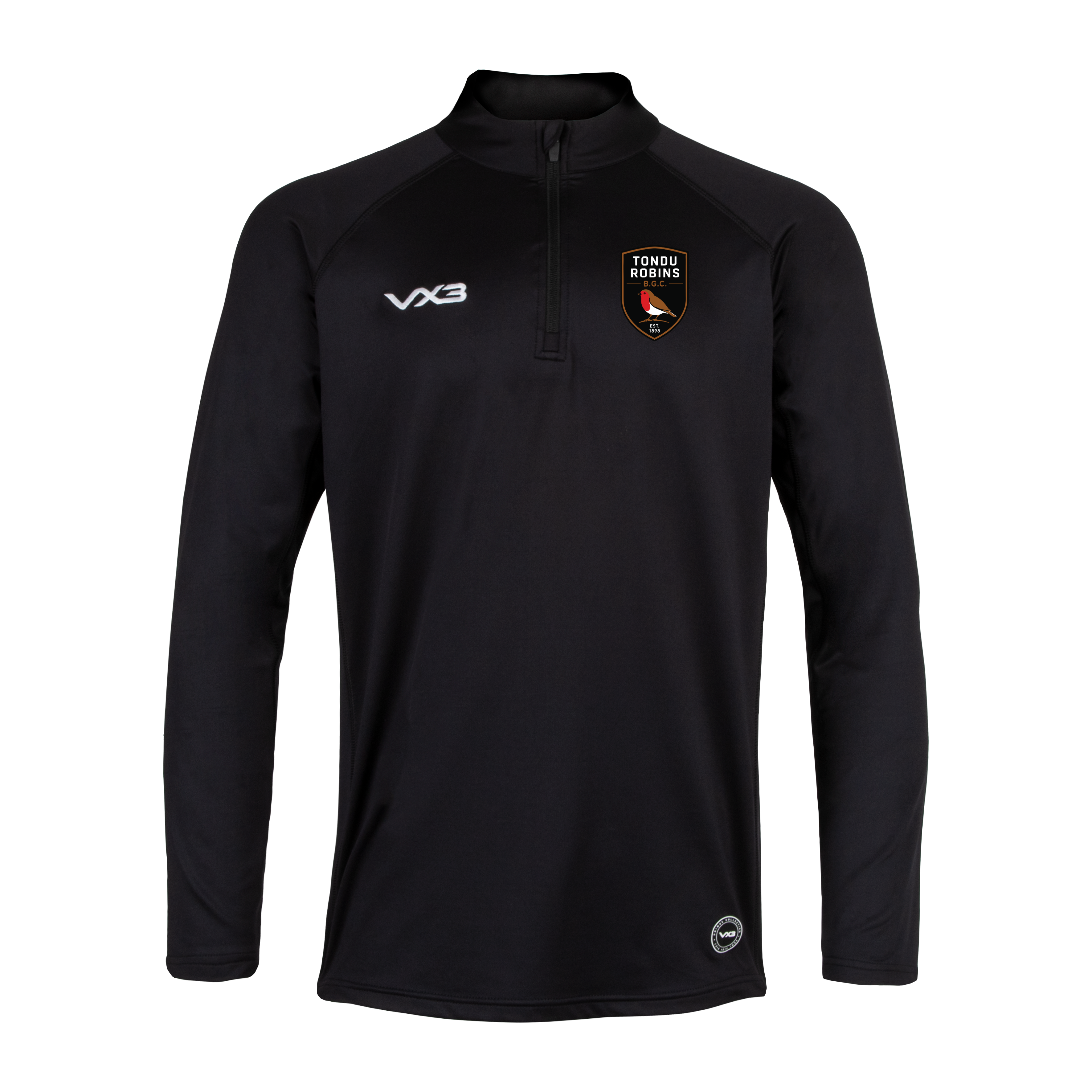 Tondu Robins BGC Primus Quarter Zip