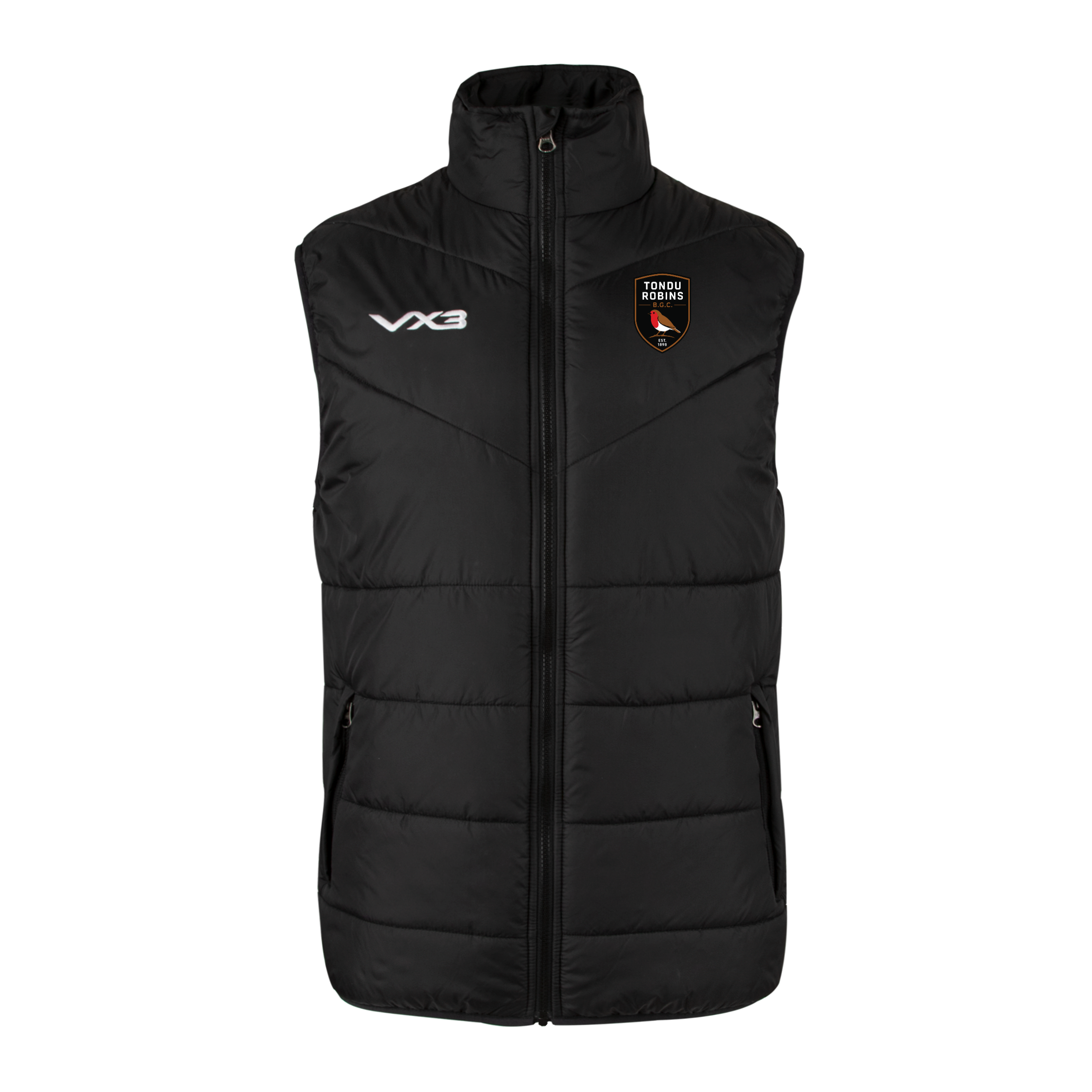 Tondu Robins BGC Ventus Gilet