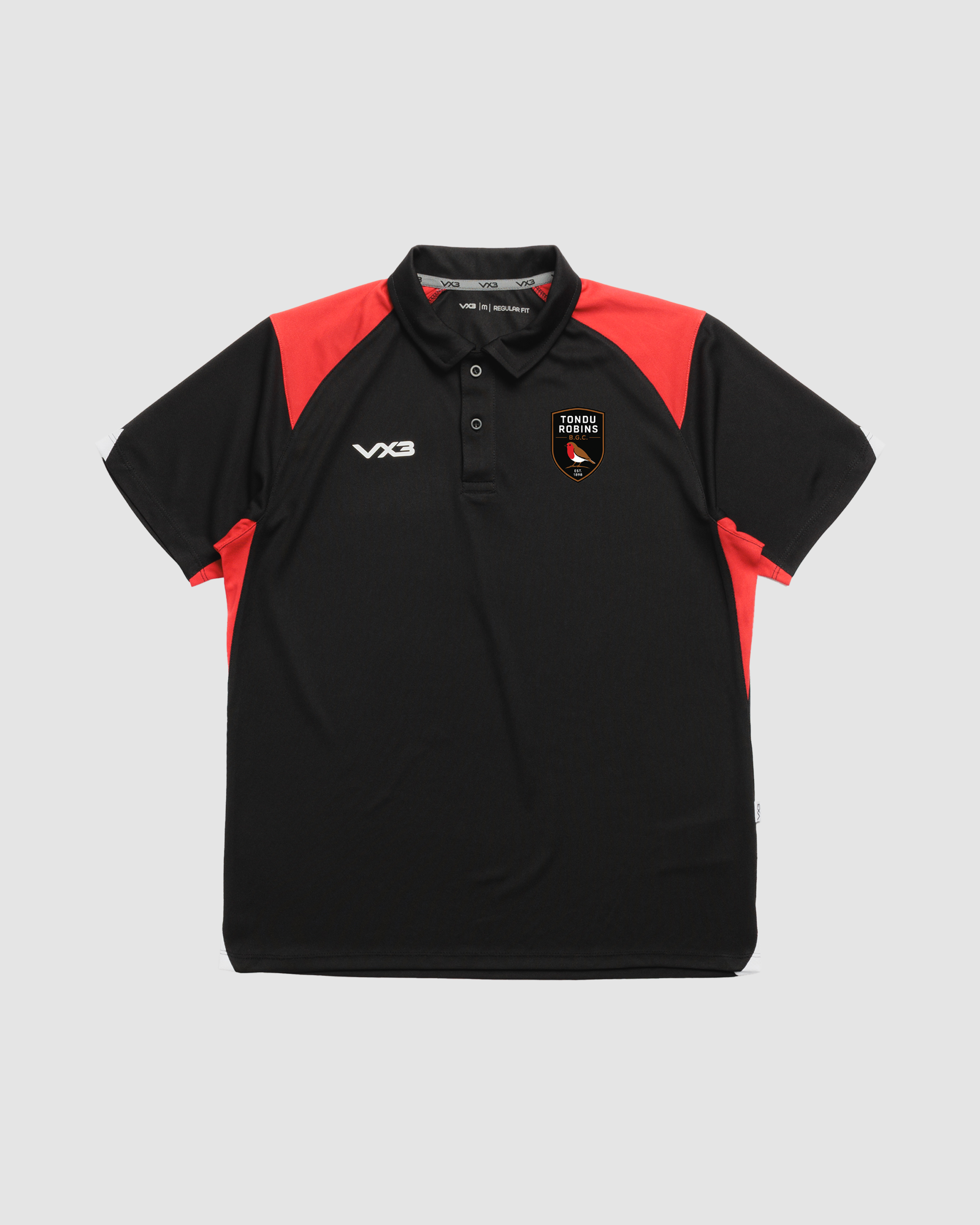 Tondu Robins BGC Vertex Polo