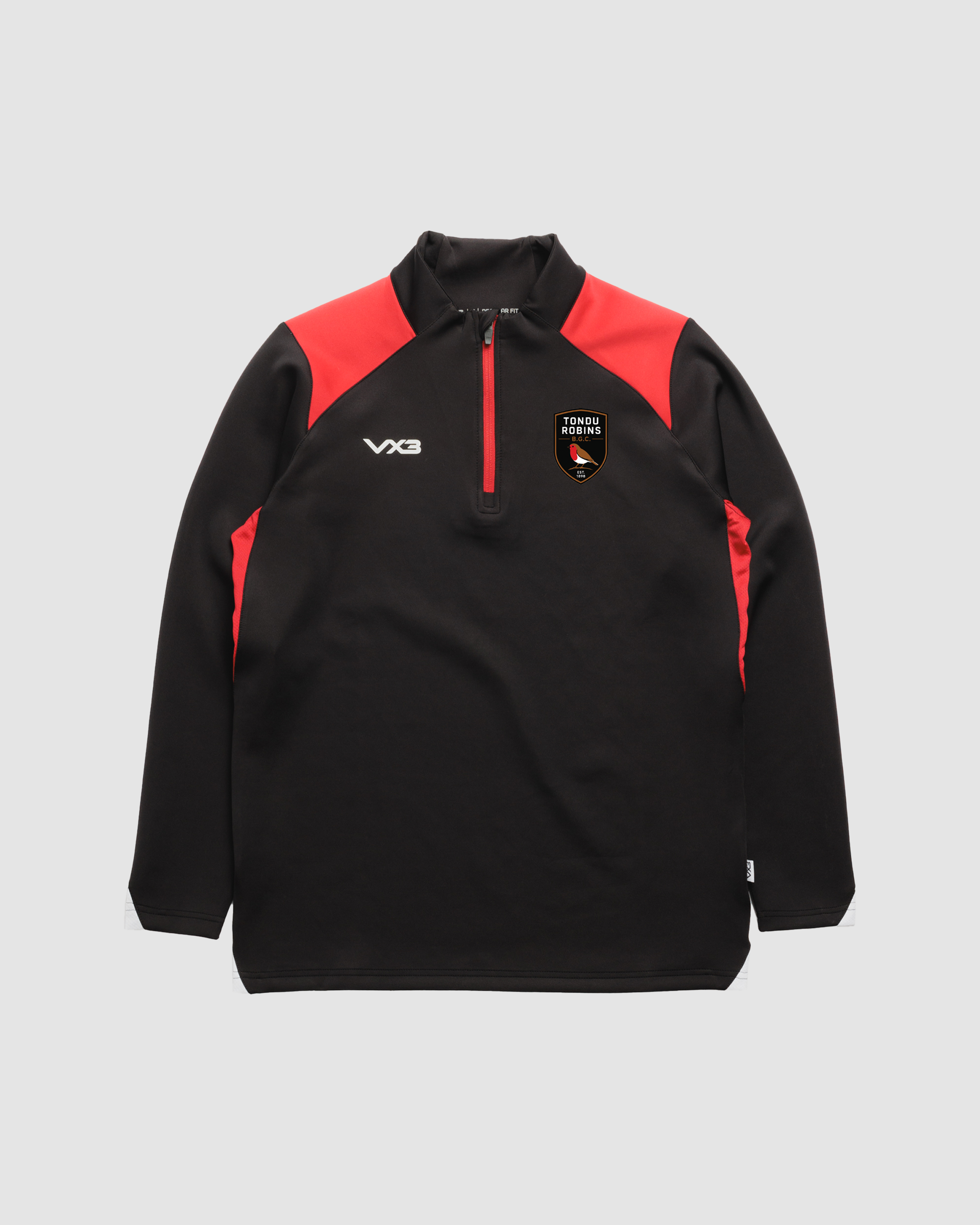 Tondu Robins BGC Vertex Quarter Zip