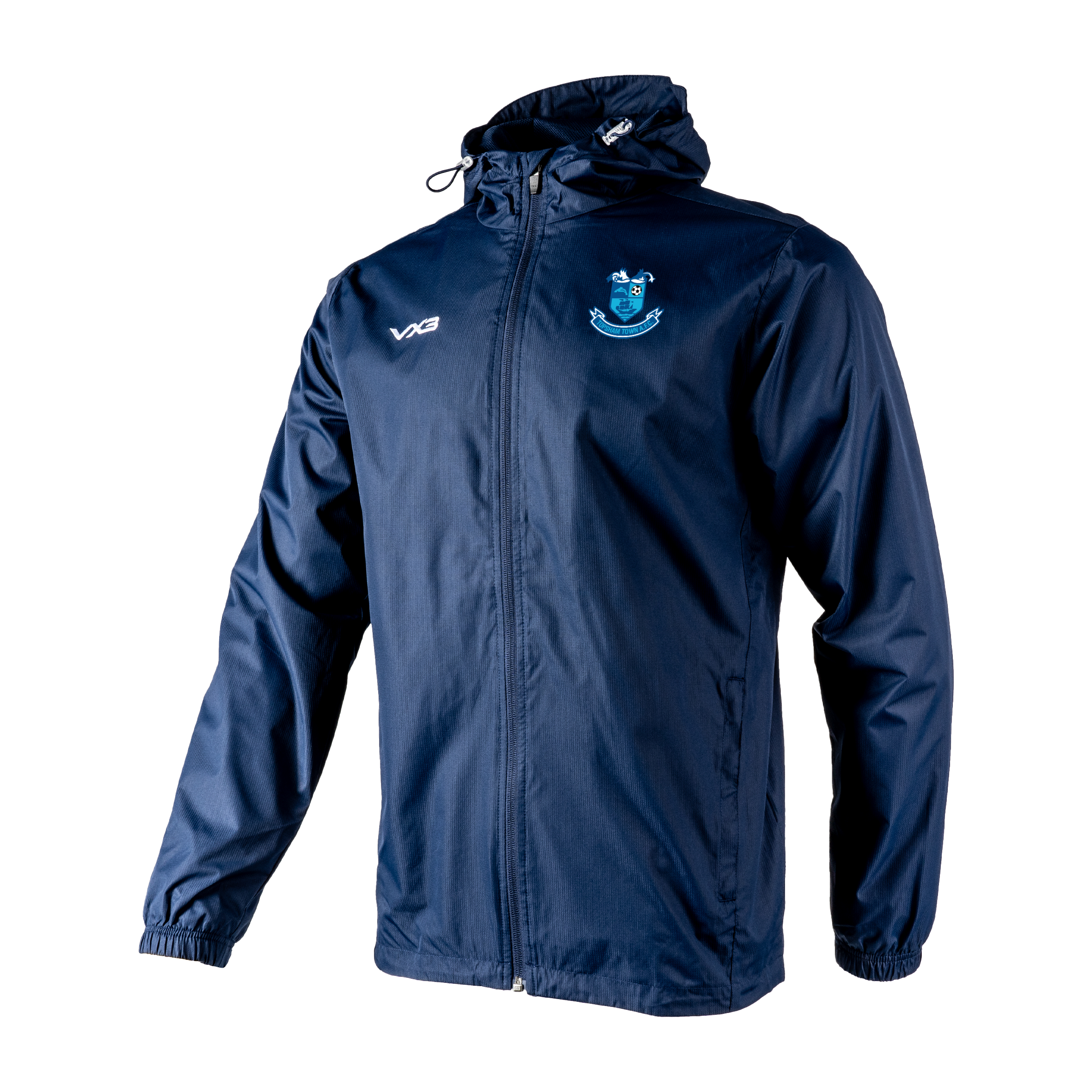 Topsham Town FC Navy Primus Rain Jacket