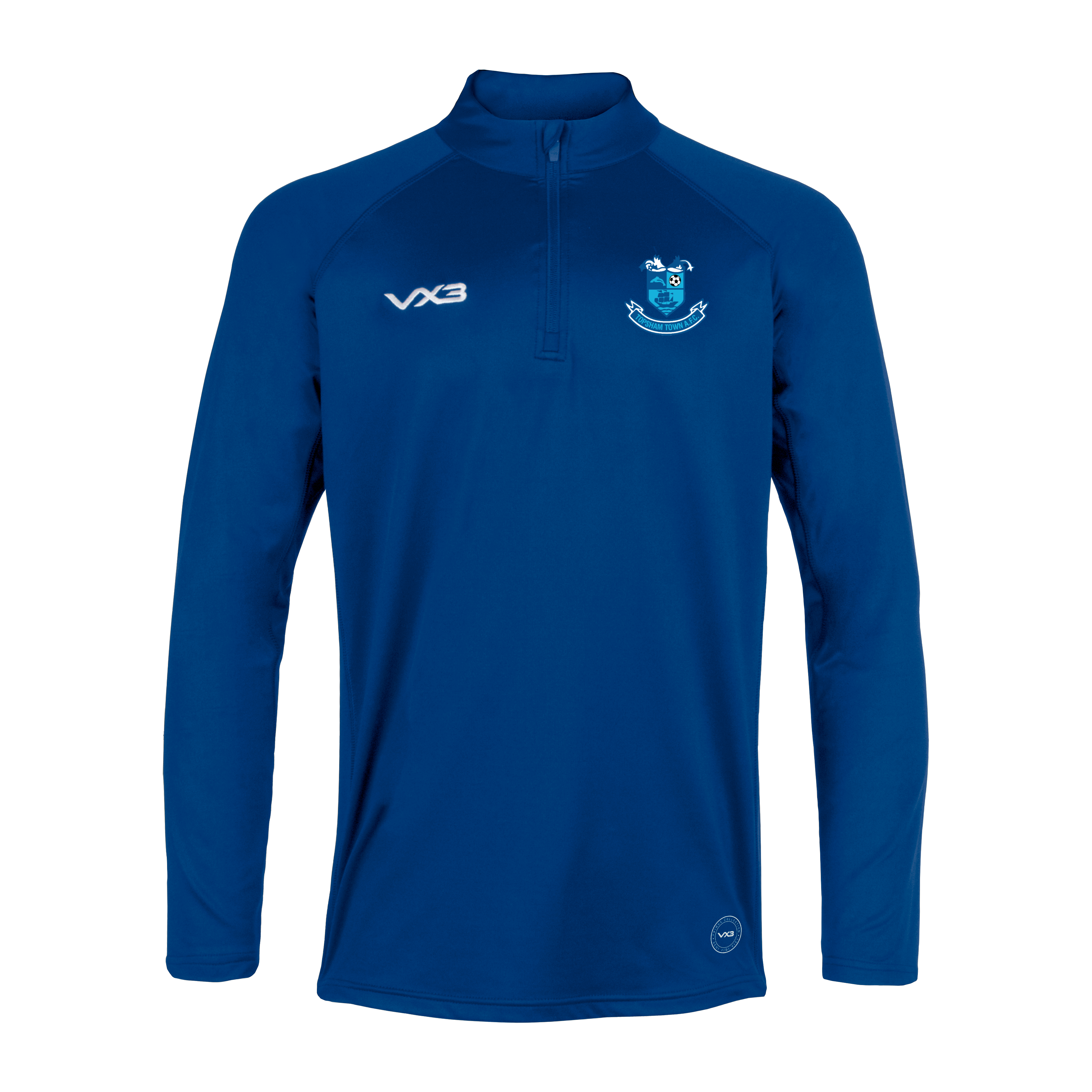 Topsham Town FC Royal Primus Quarter Zip