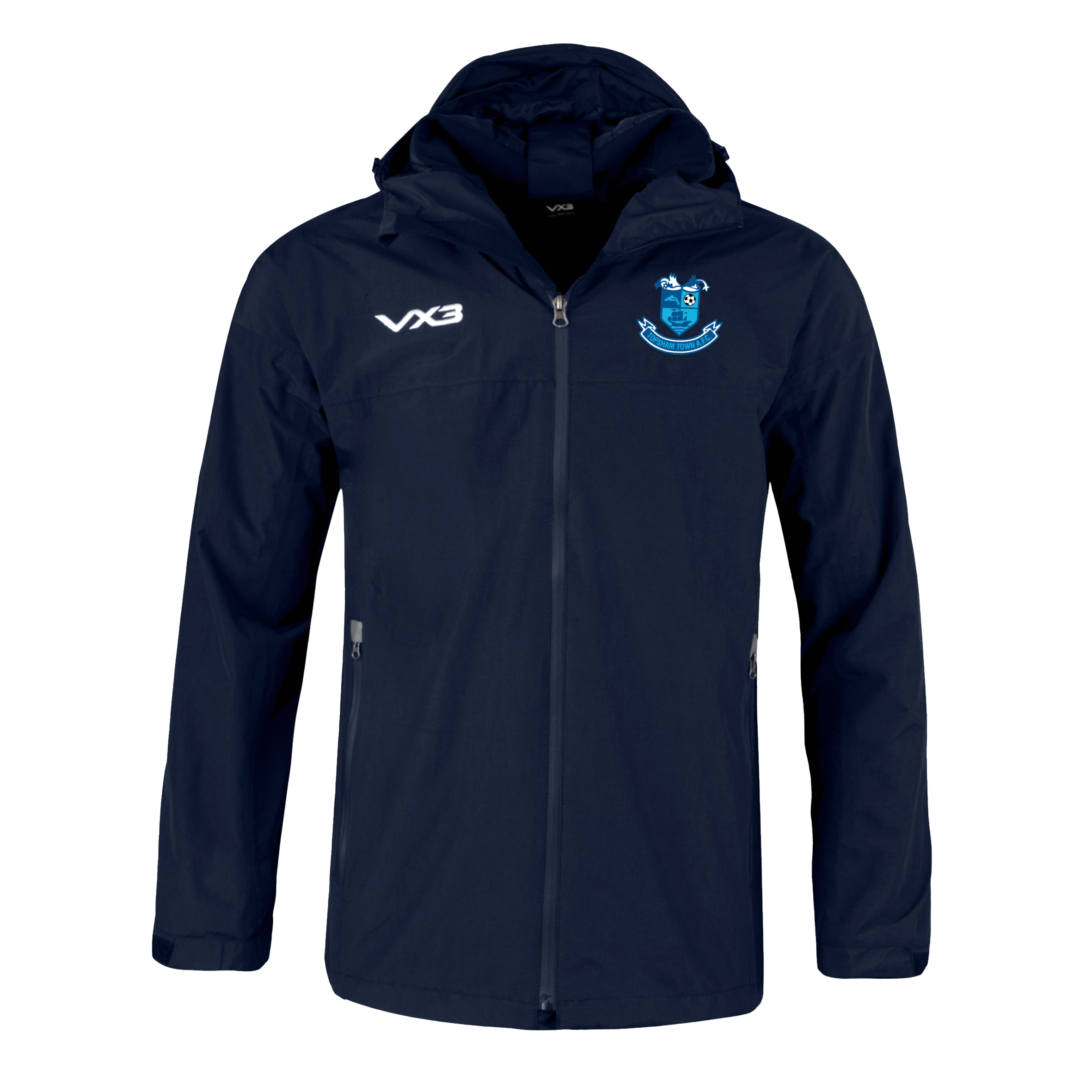 Topsham Town FC Protego Waterproof Jacket