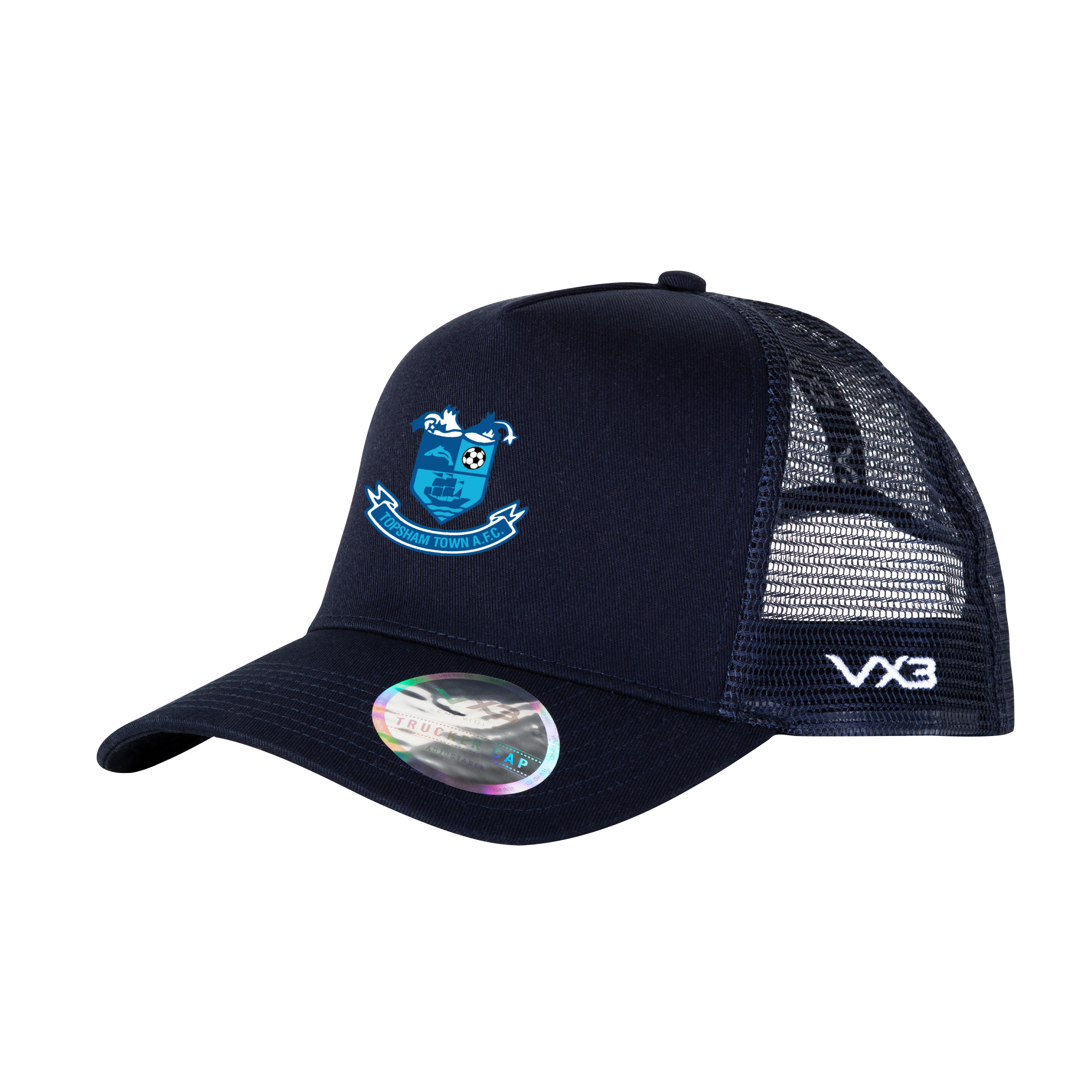 Topsham Town FC Trucker Cap