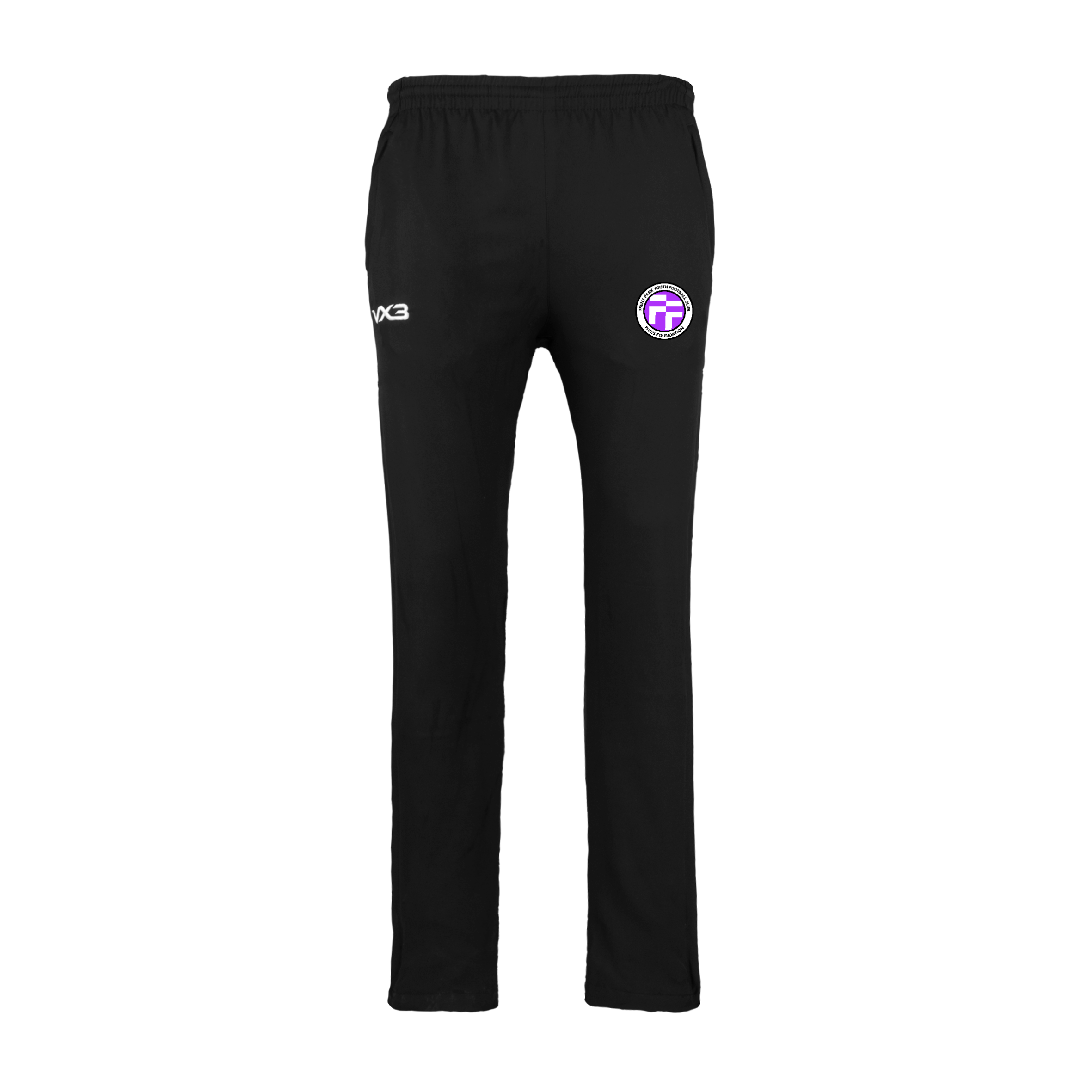 Trent Park Youth FC Braca Trackpant Black Youth