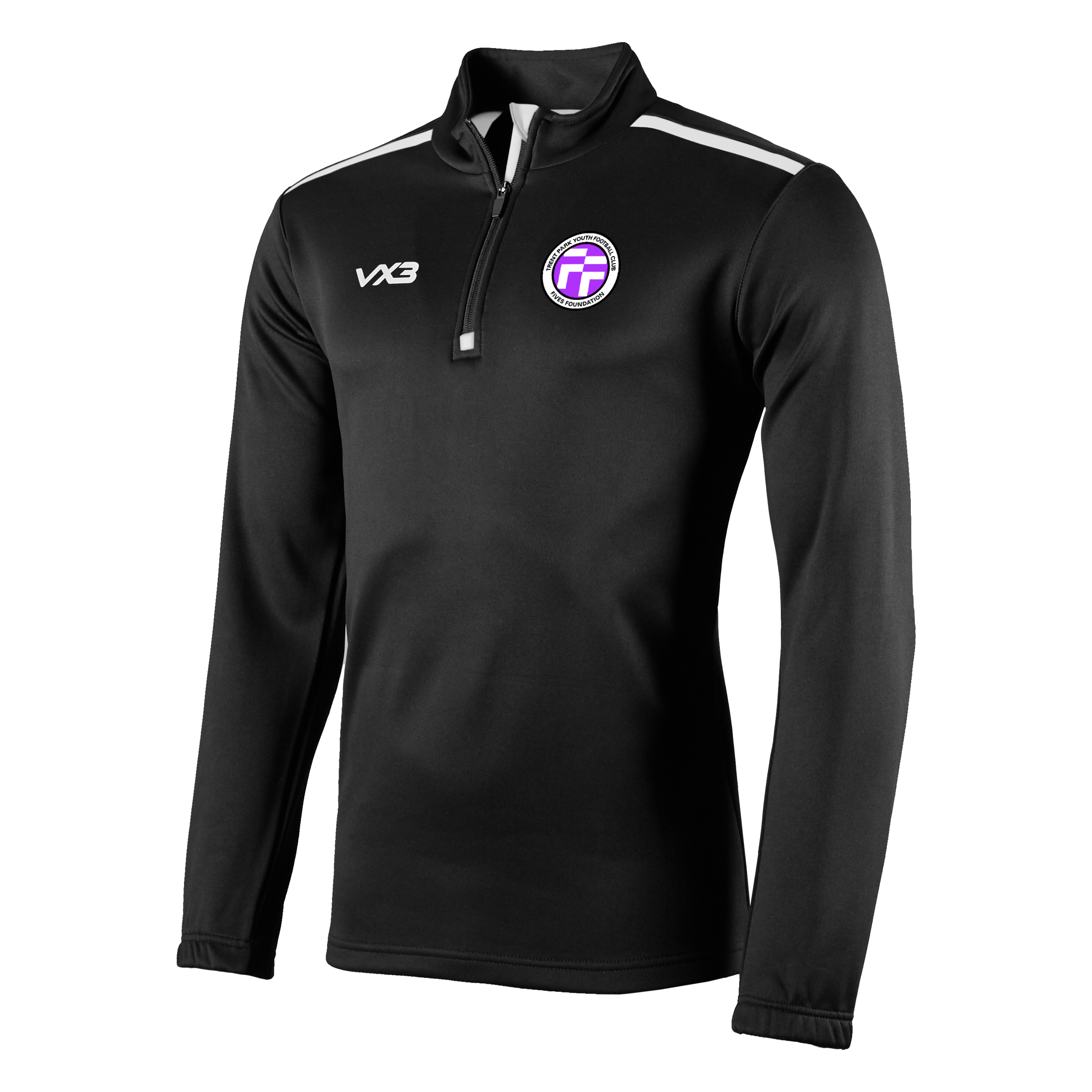 Trent Park Youth FC Fortis Youth Quarter Zip Sweat